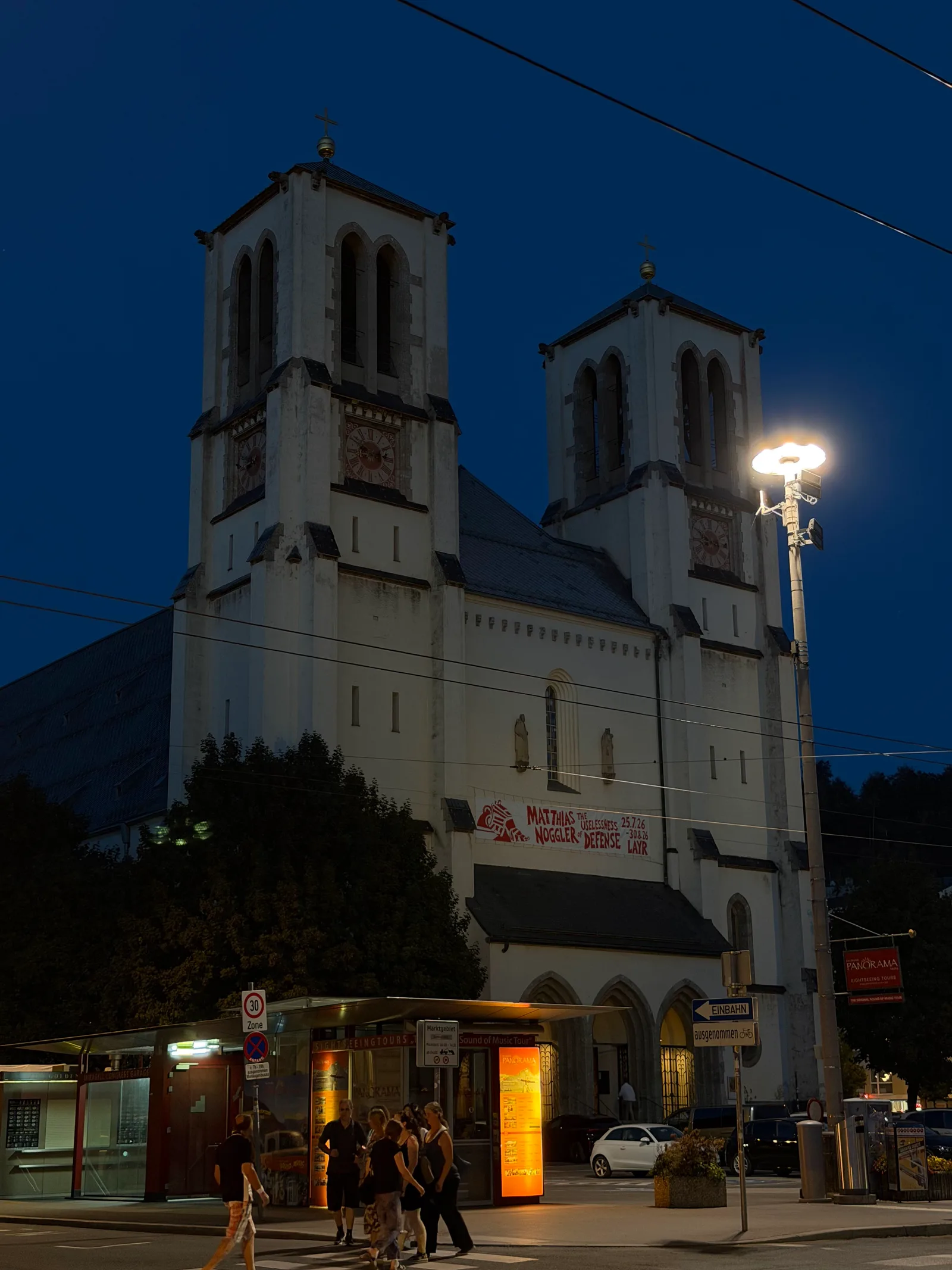 Main view at Linzer Gasse Platzl Salzburg — travel photo