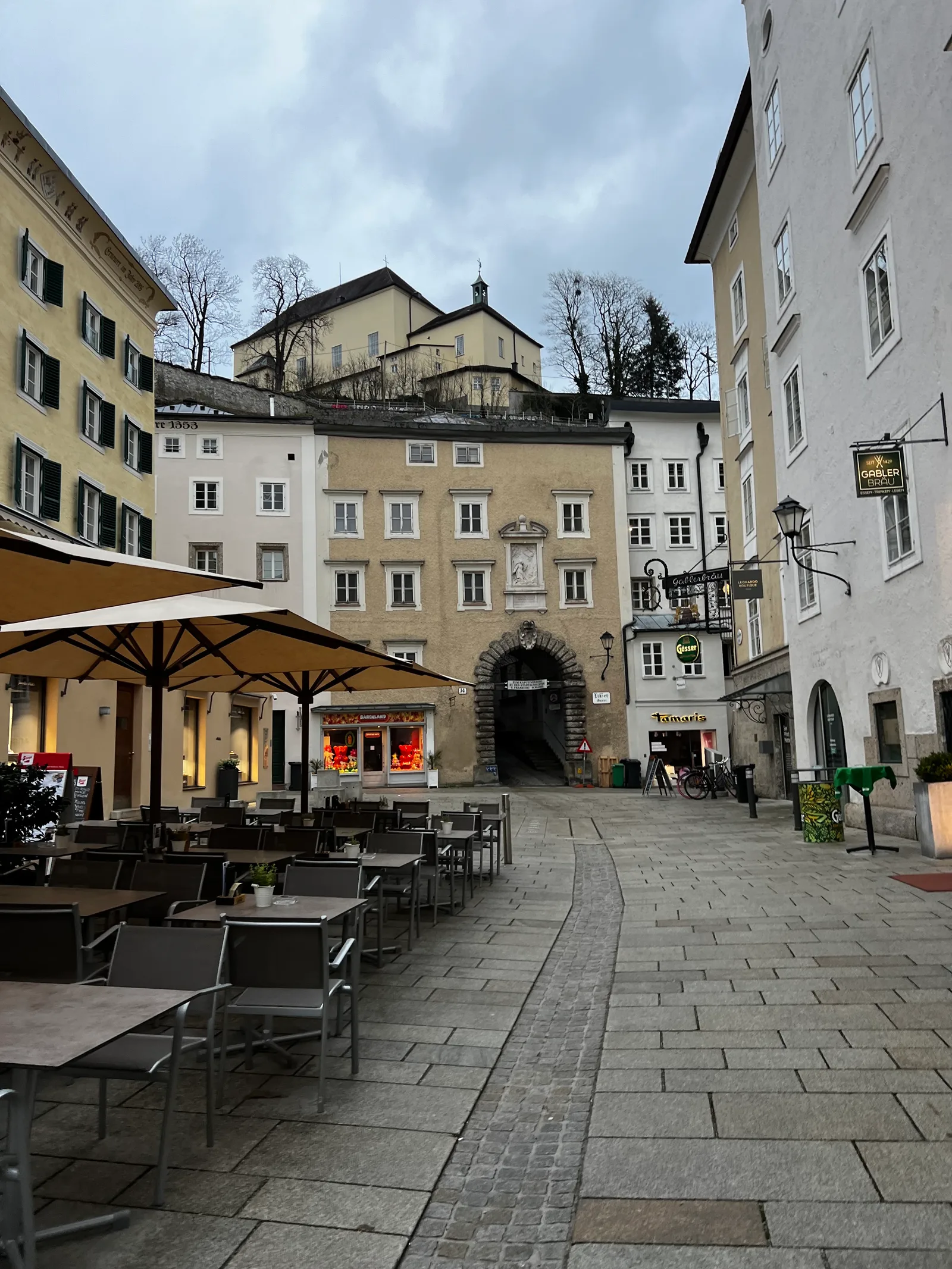 Interior at Makartplatz Salzburg — travel photo