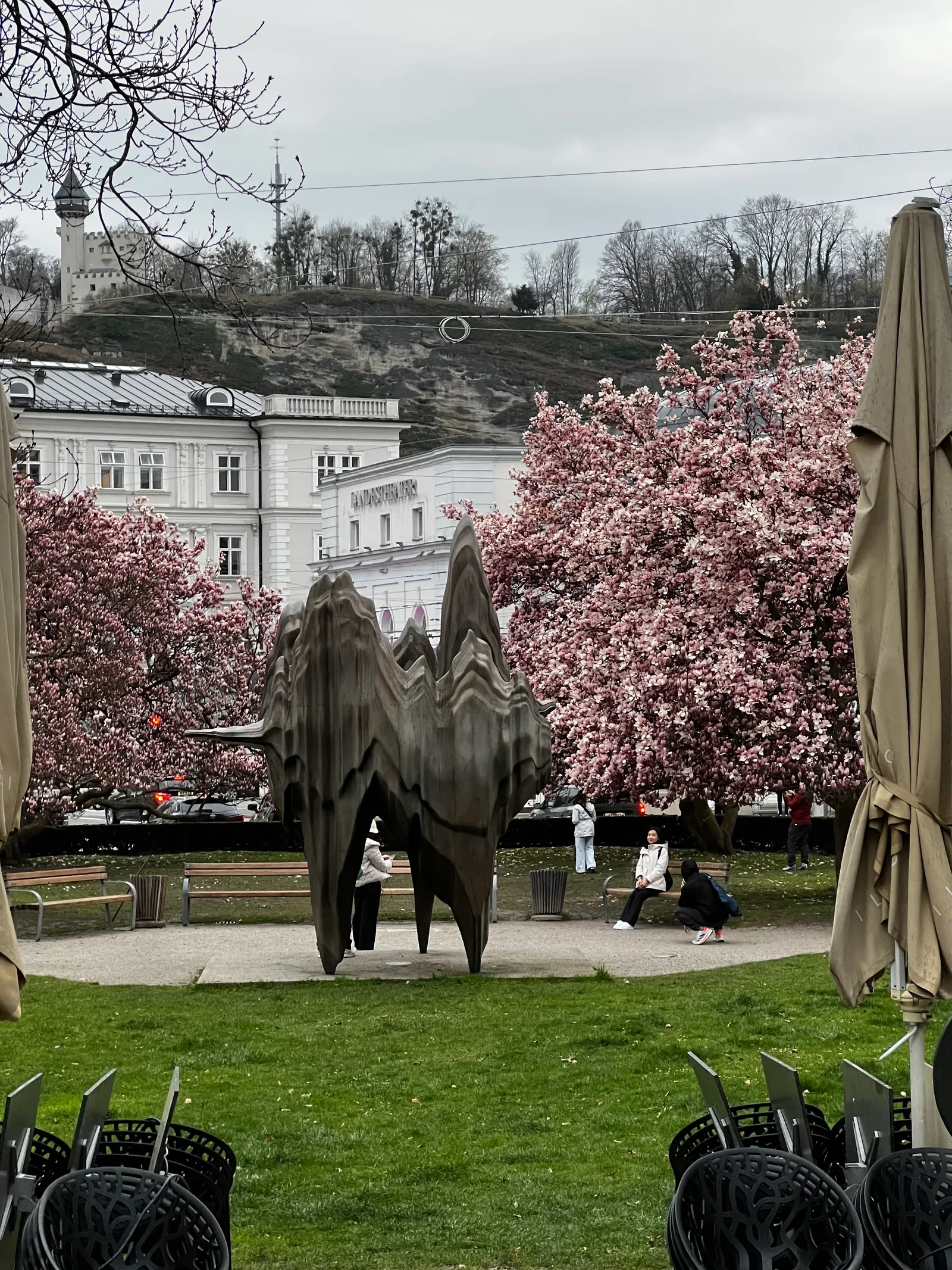 Details at Makartplatz Salzburg — travel photo