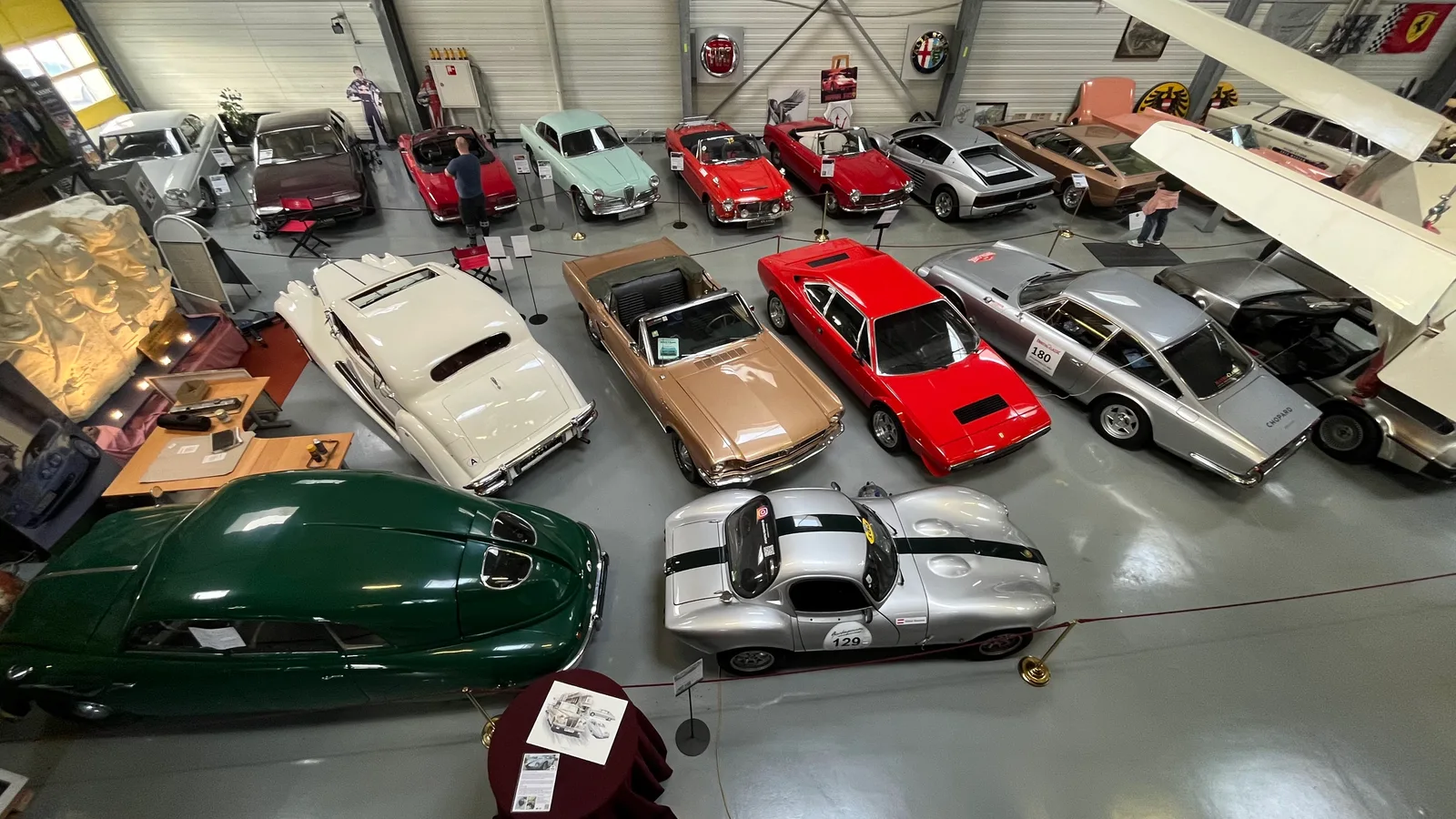 Main view at Manro Classic Auto & Musik Museum Salzburg — travel photo