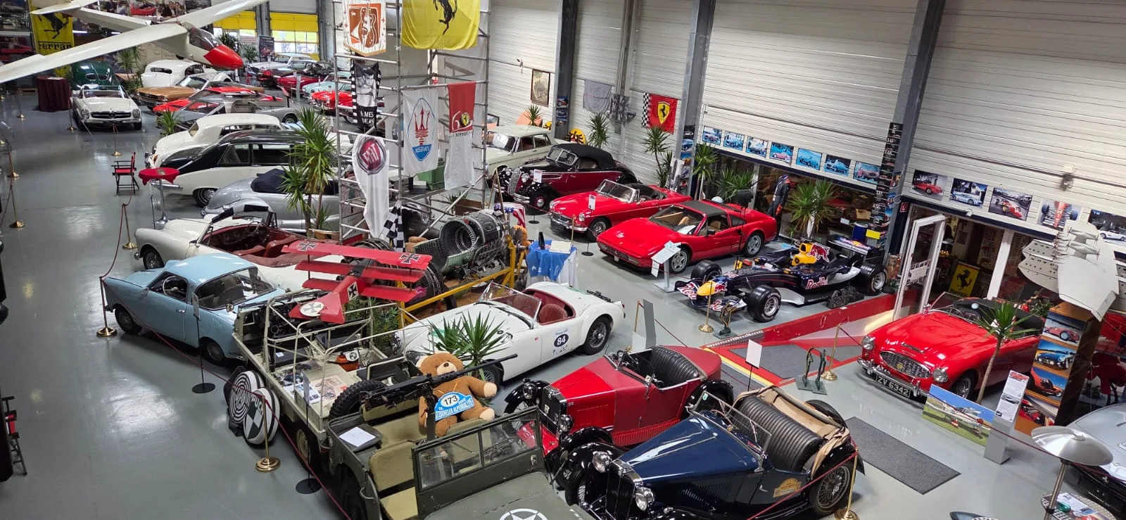 Details at Manro Classic Auto & Musik Museum Salzburg — travel photo