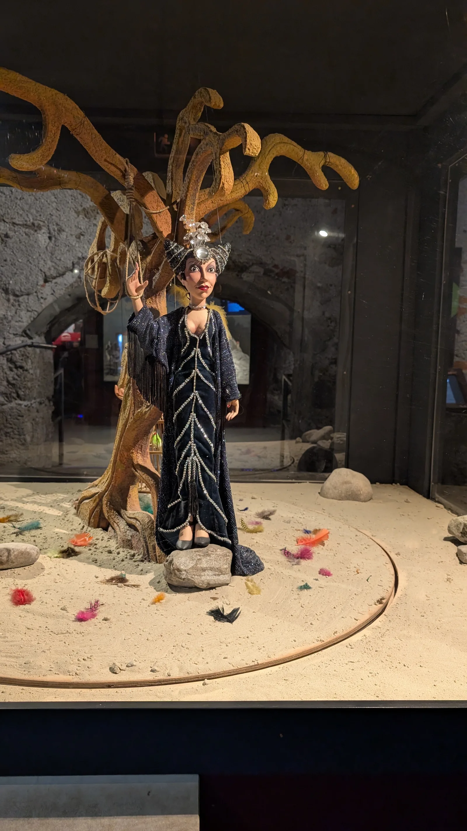 Atmosphere at Marionettenmuseum Salzburg Salzburg — travel photo