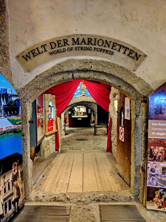 Marionettenmuseum Salzburg — Museum in Salzburg