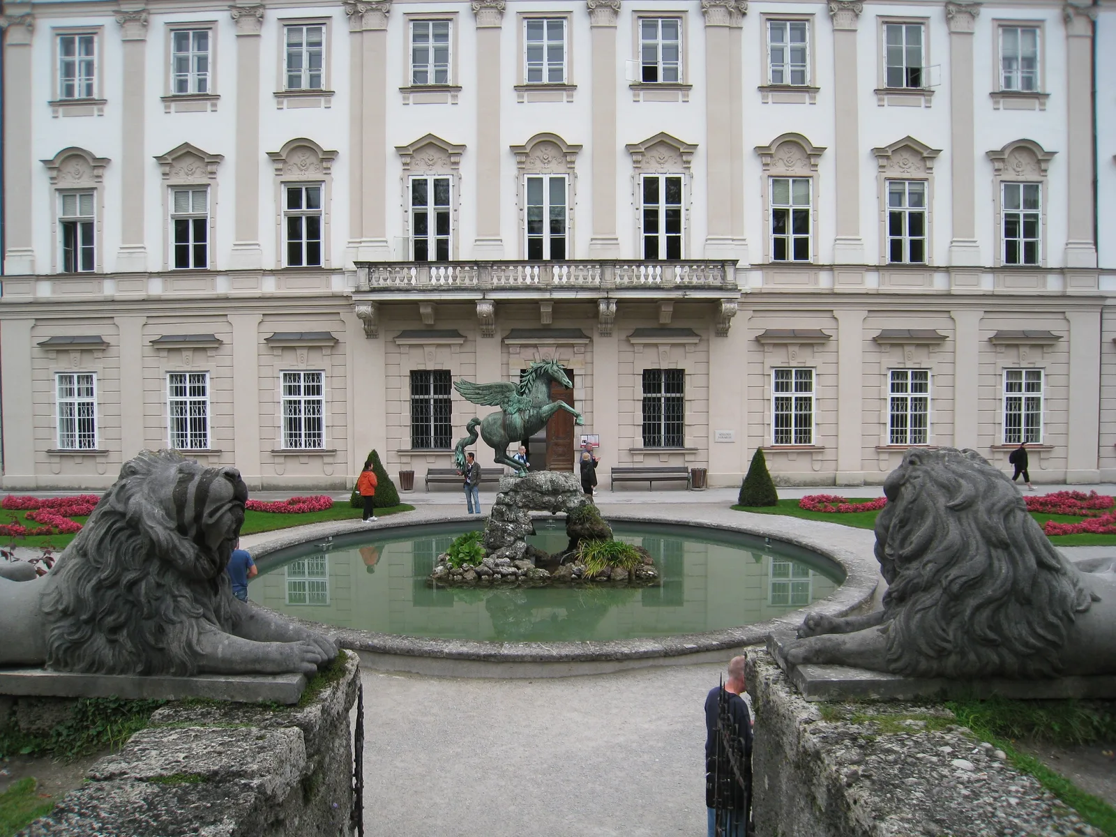 Details at Mirabell Palace Salzburg — travel photo