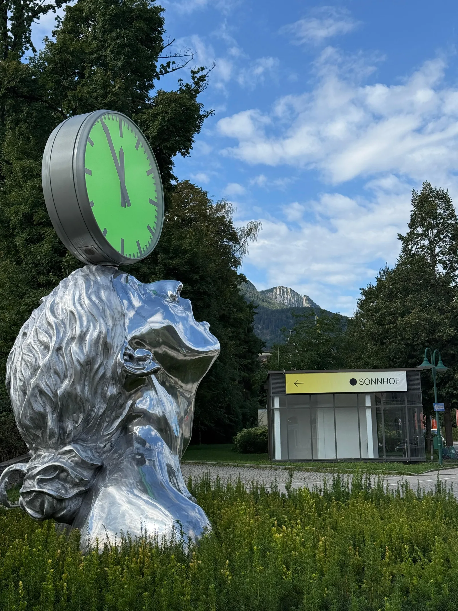 Main view at Mozart Residence Salzburg — travel photo