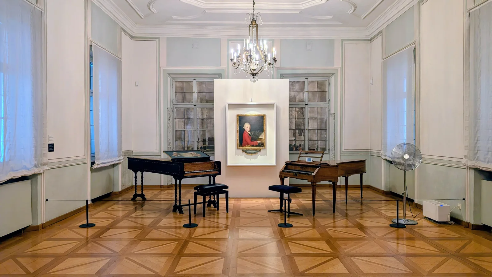 Interior at Mozart Residence Salzburg — travel photo
