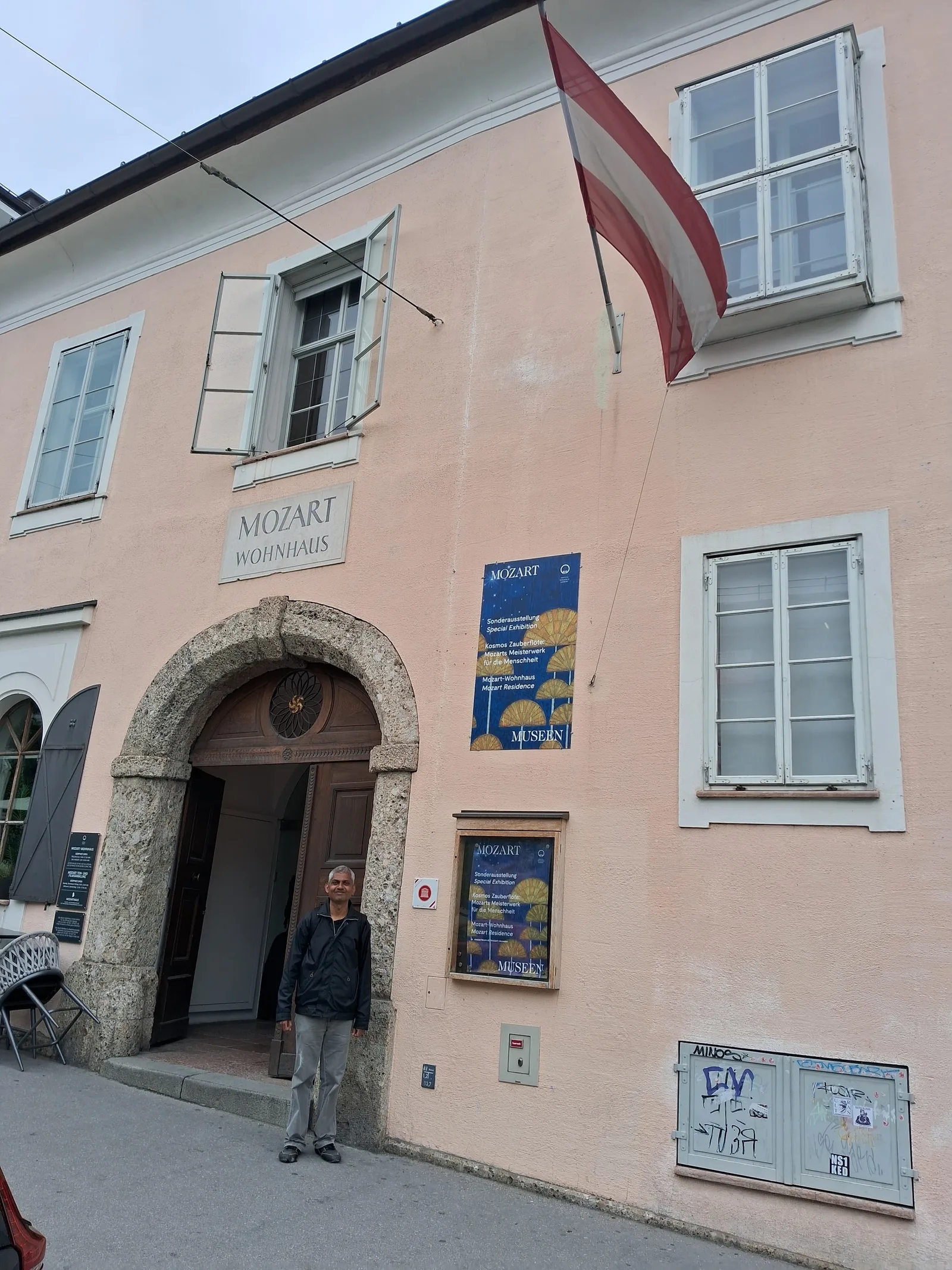 Atmosphere at Mozart Residence Salzburg — travel photo