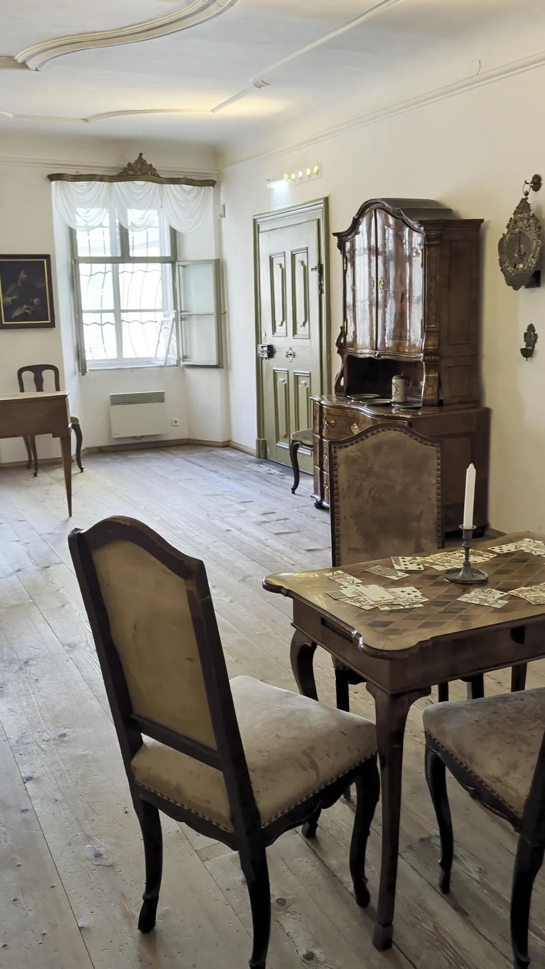 Interior at Mozart's Birthplace Salzburg — travel photo