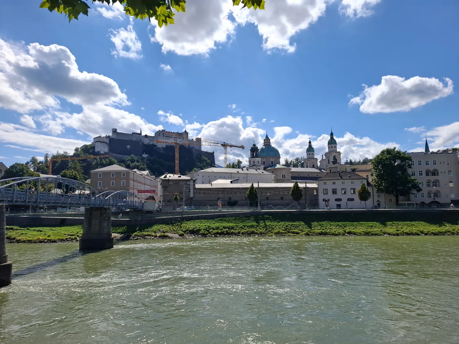 Main view at Mozartplatz Salzburg — travel photo