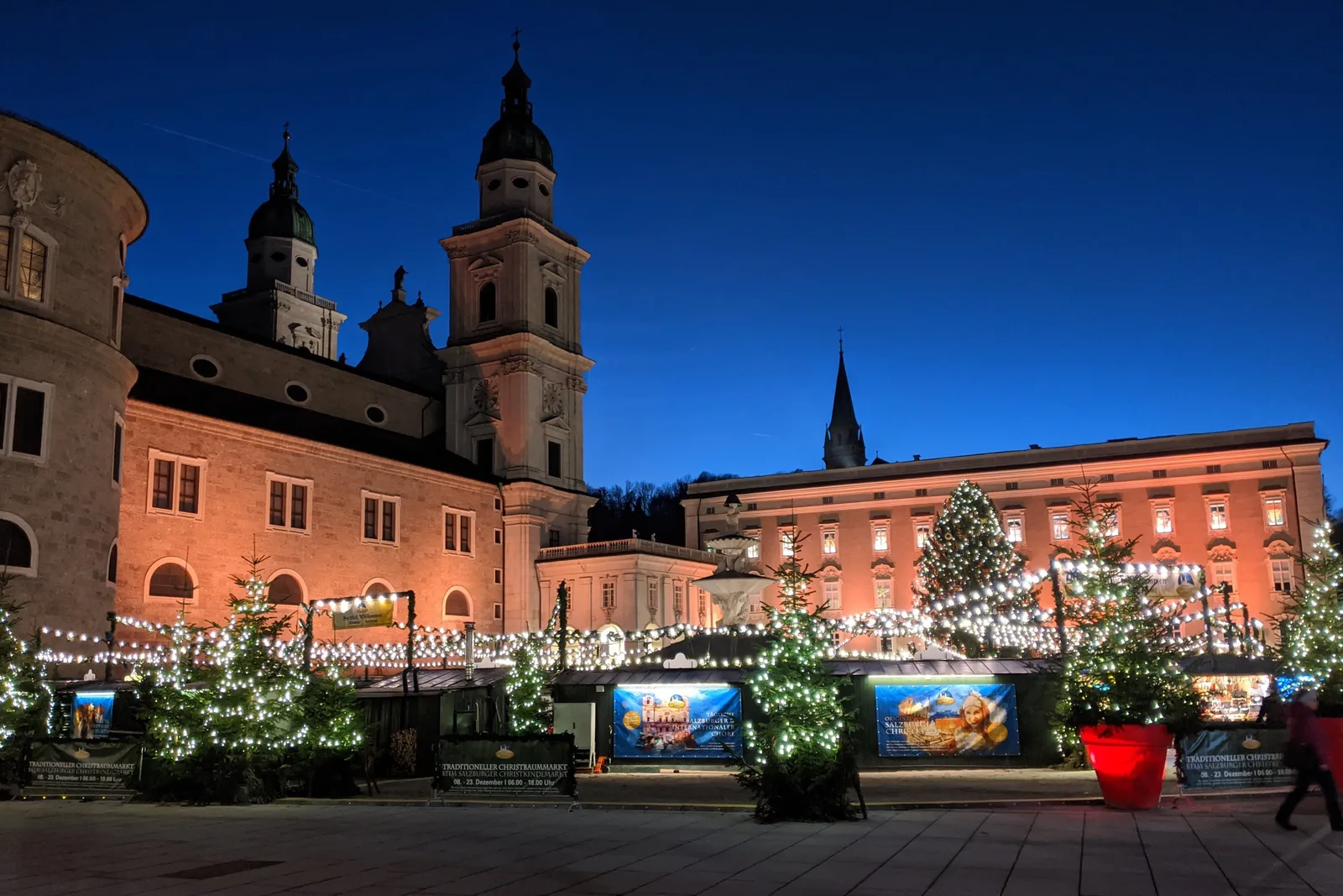 Details at Mozartplatz Salzburg — travel photo