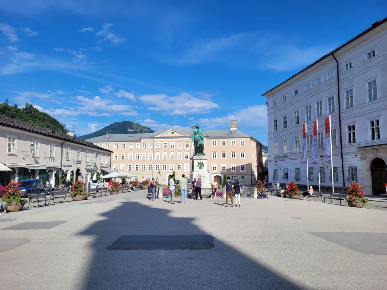 Mozartplatz — rainy day guide Salzburg