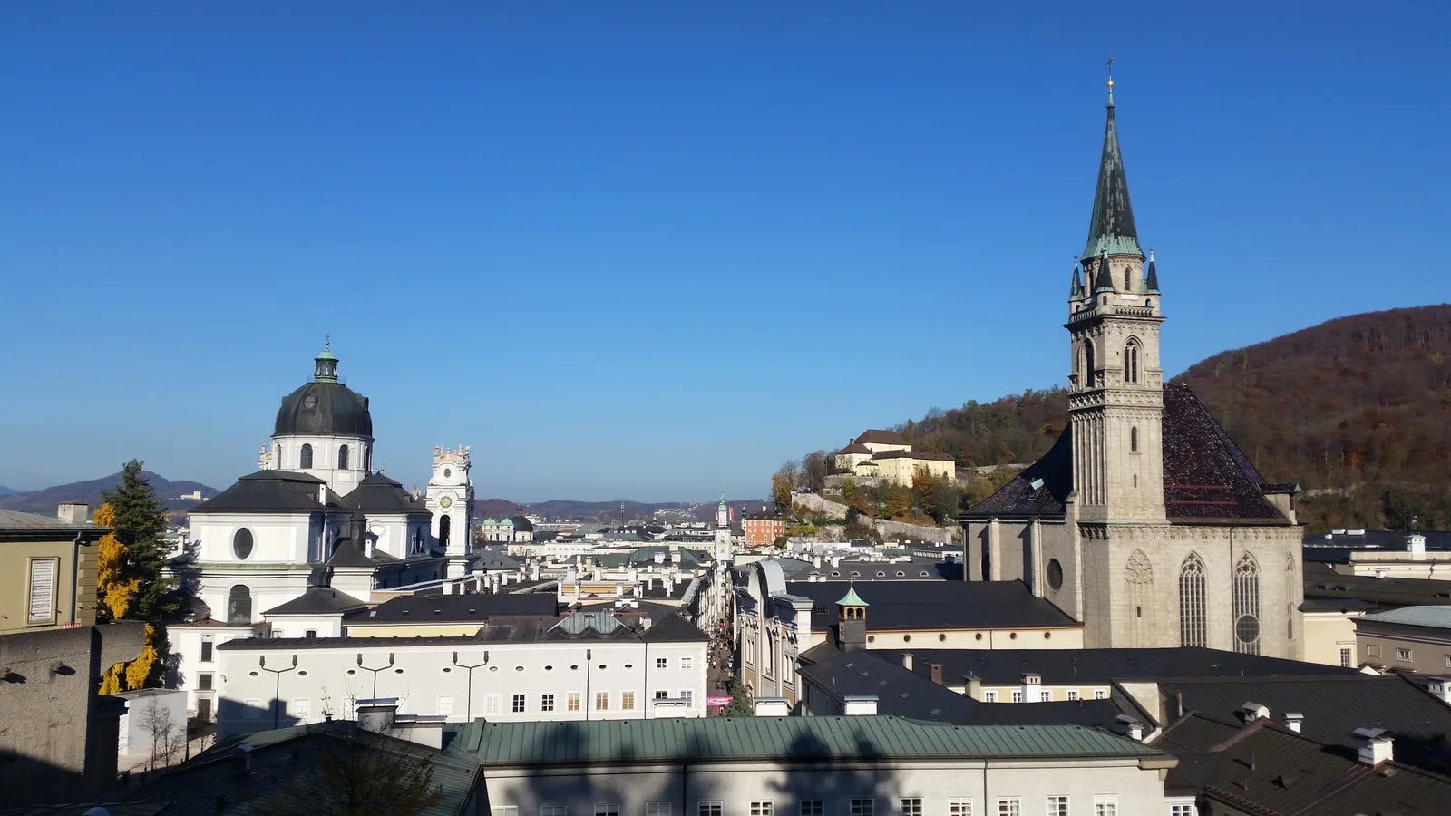 Interior at Panorama Altstadt yes Salzburg — travel photo