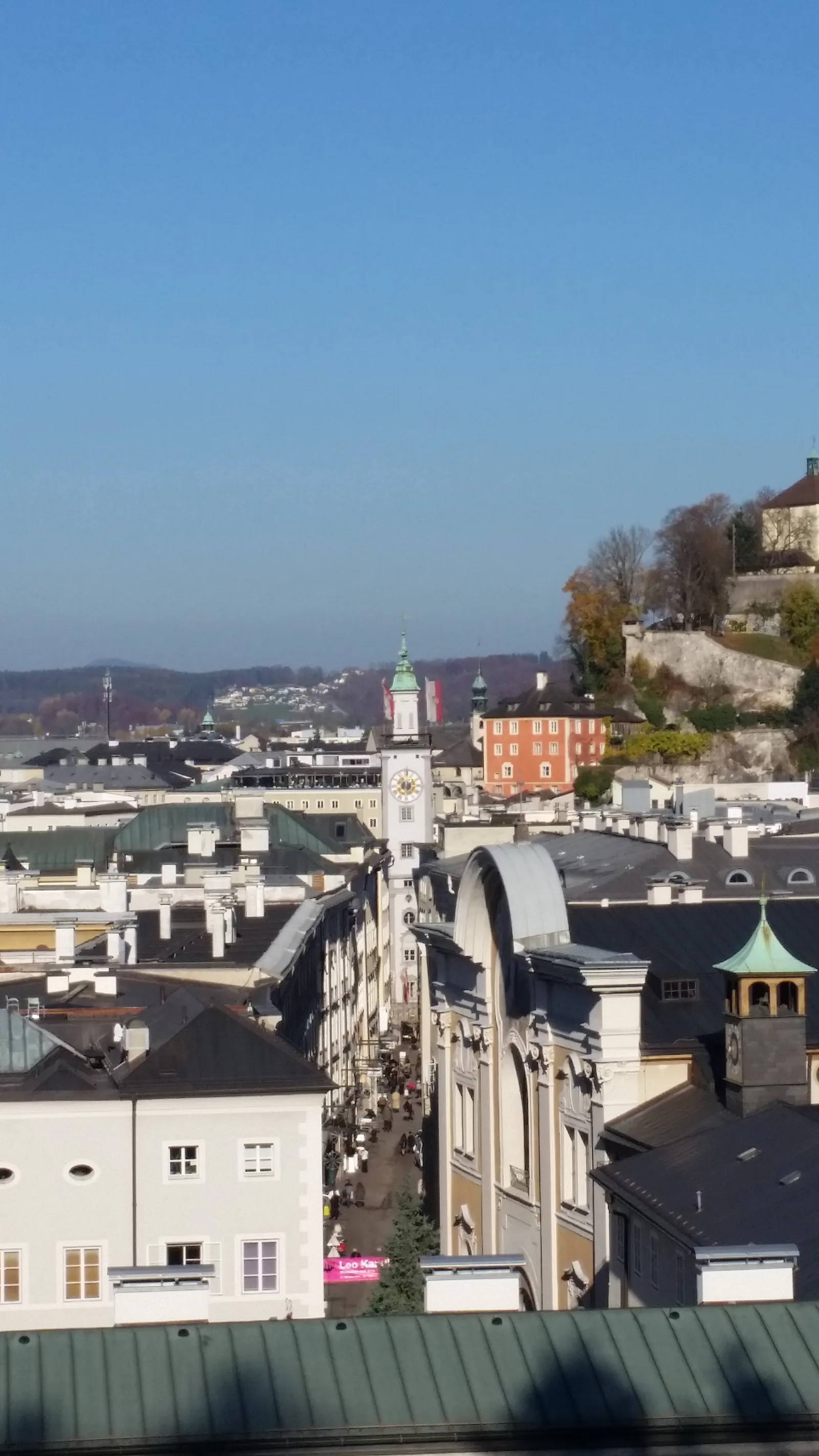 Atmosphere at Panorama Altstadt yes Salzburg — travel photo