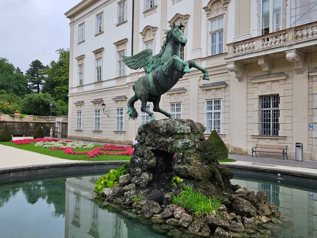 Pegasus Fountain