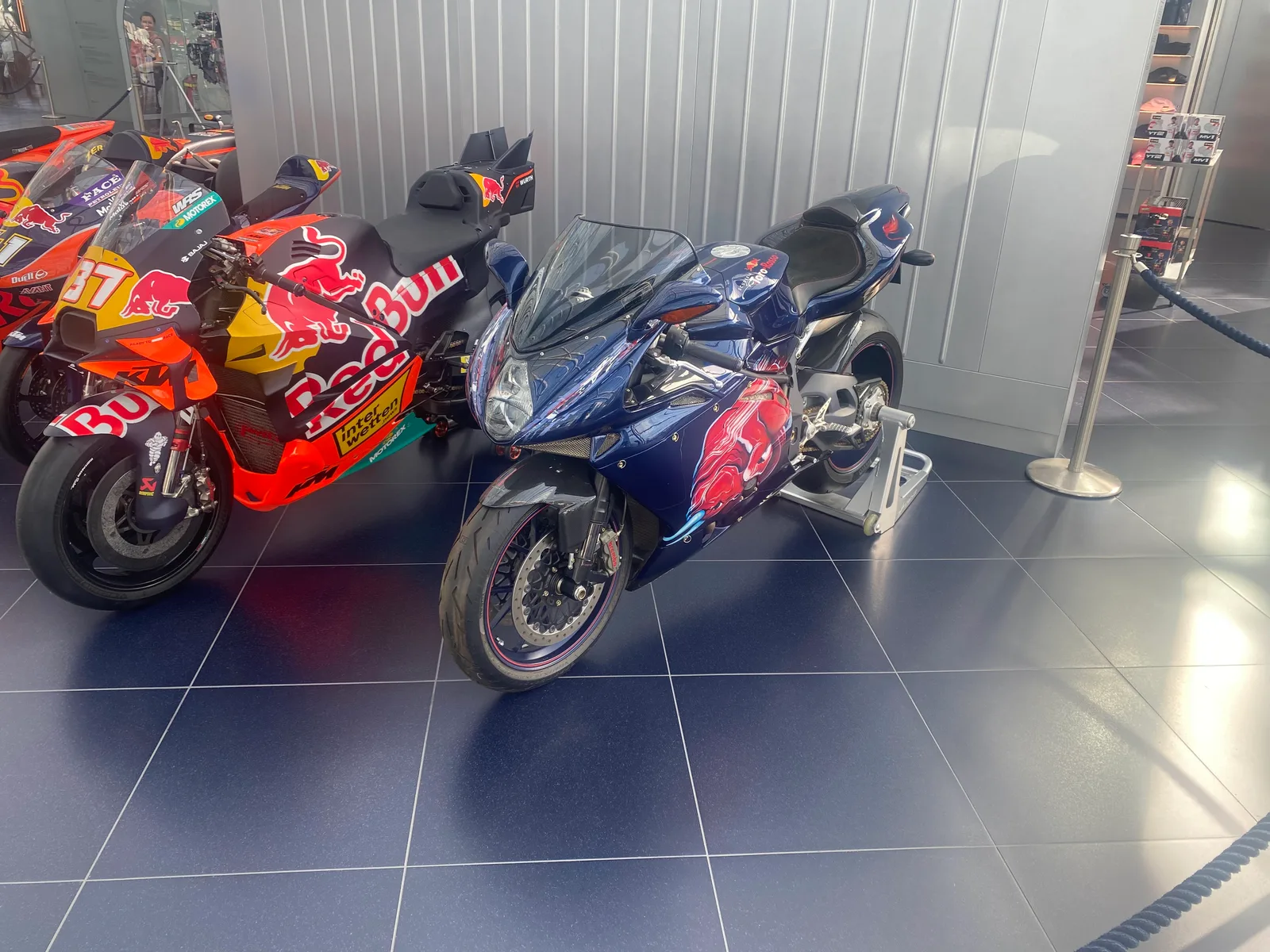 Main view at Red Bull Hangar-7 Salzburg — travel photo