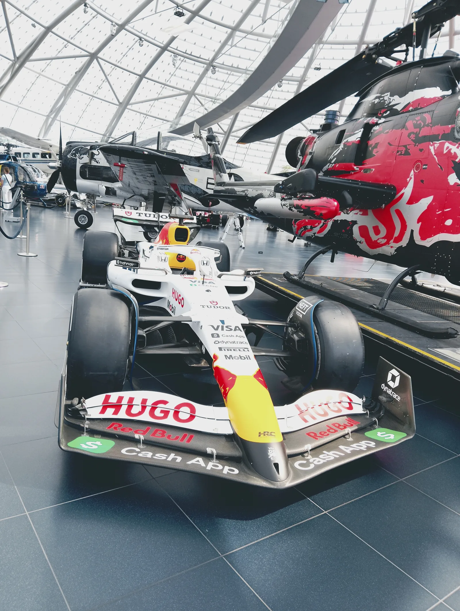 Details at Red Bull Hangar-7 Salzburg — travel photo