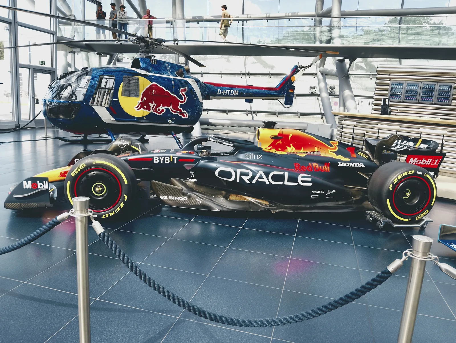 Atmosphere at Red Bull Hangar-7 Salzburg — travel photo