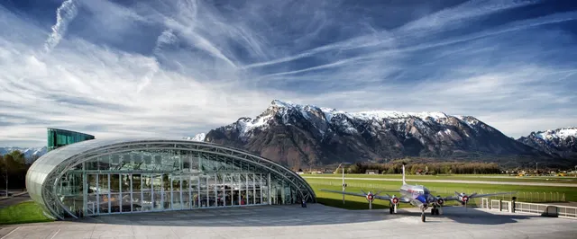 Red Bull Hangar-7 in Salzburg