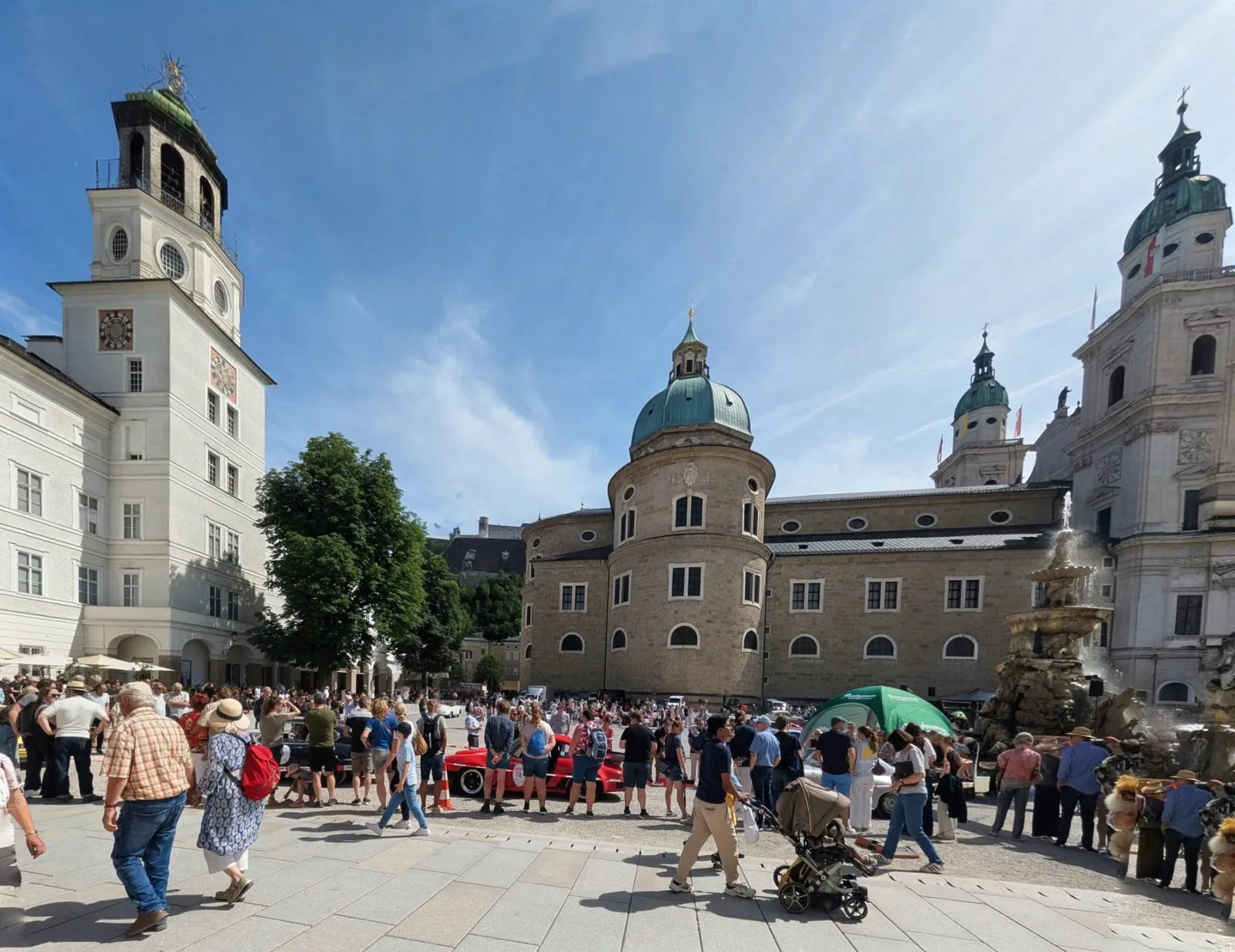 Interior at Residenzbrunnen Salzburg — travel photo
