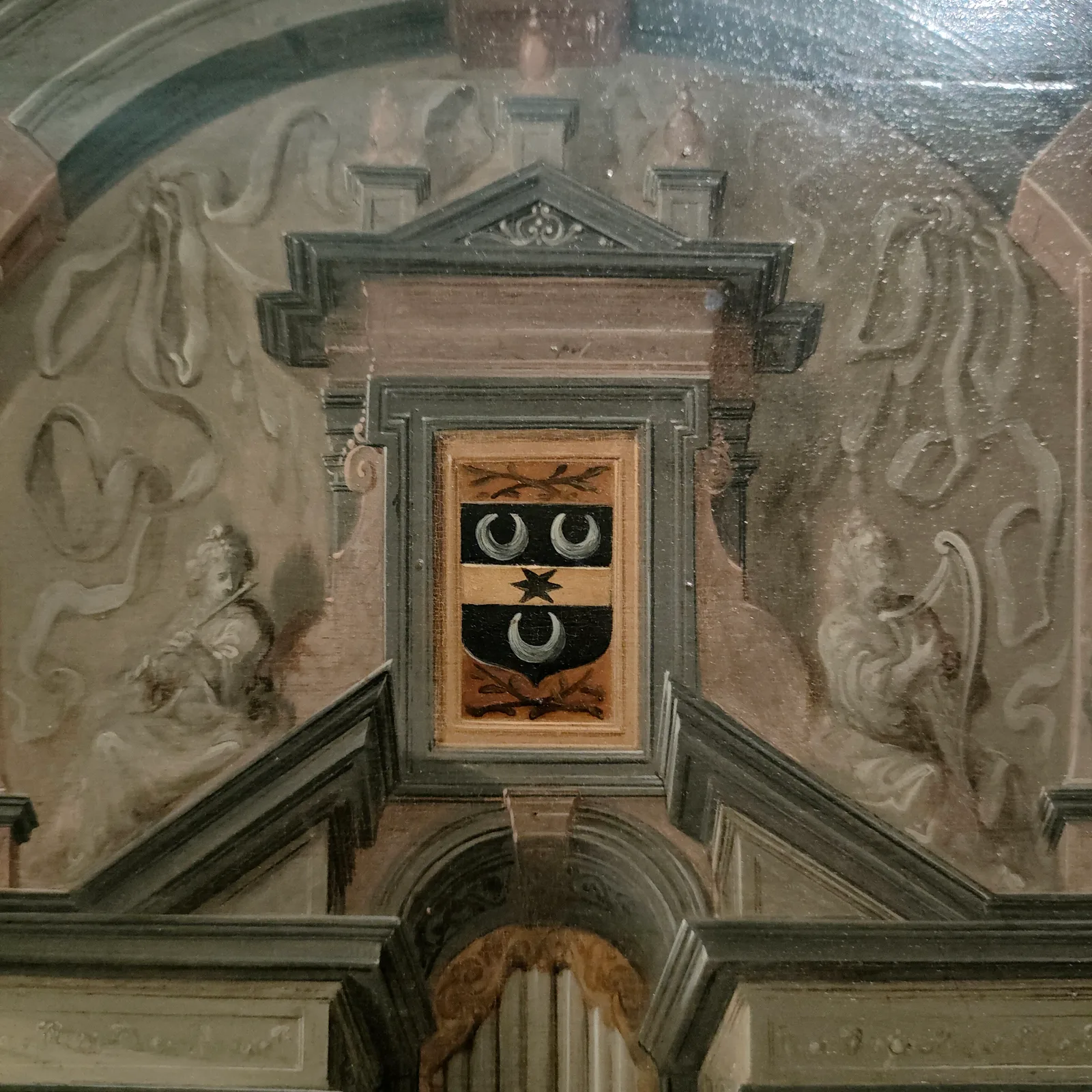 Details at Residenzgalerie Salzburg Salzburg — travel photo