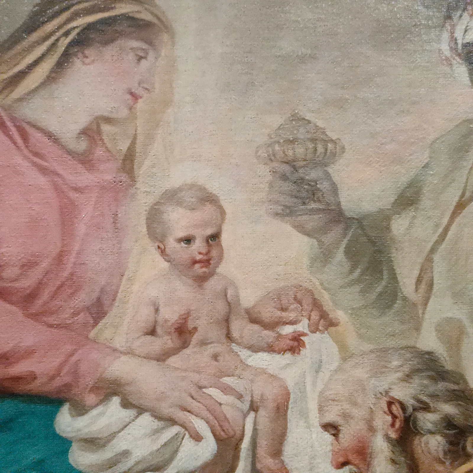 Atmosphere at Residenzgalerie Salzburg Salzburg — travel photo