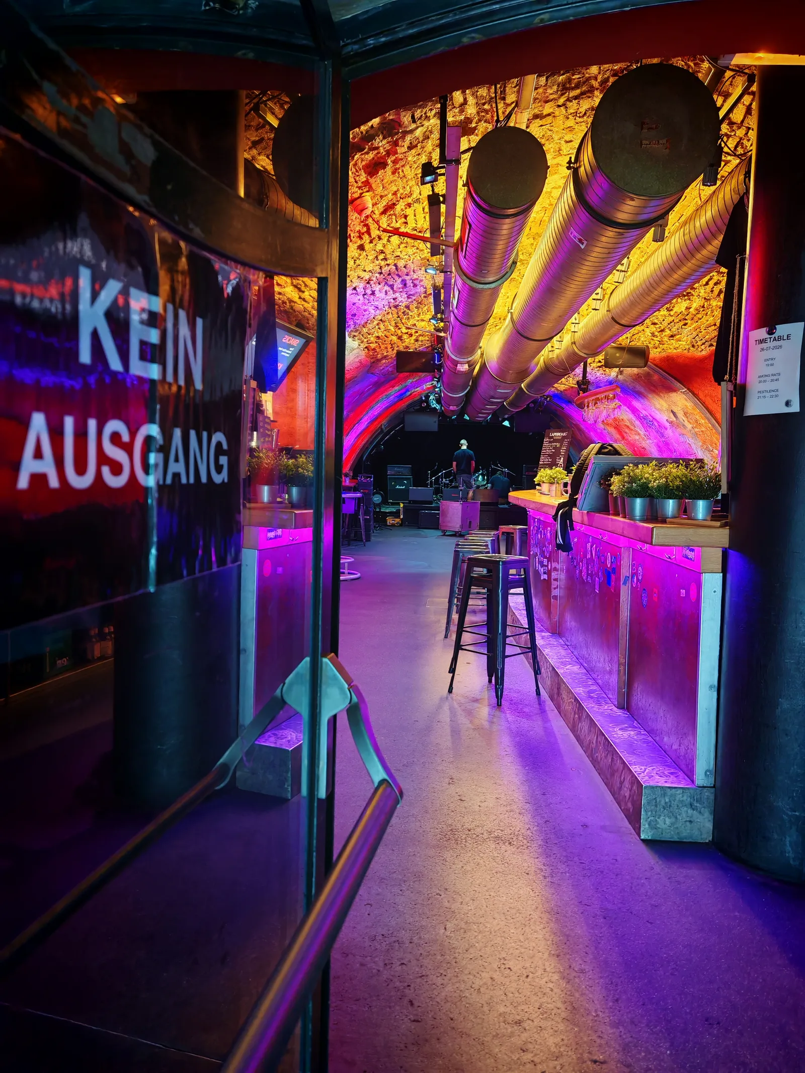 Interior at Rockhouse Salzburg Salzburg — travel photo