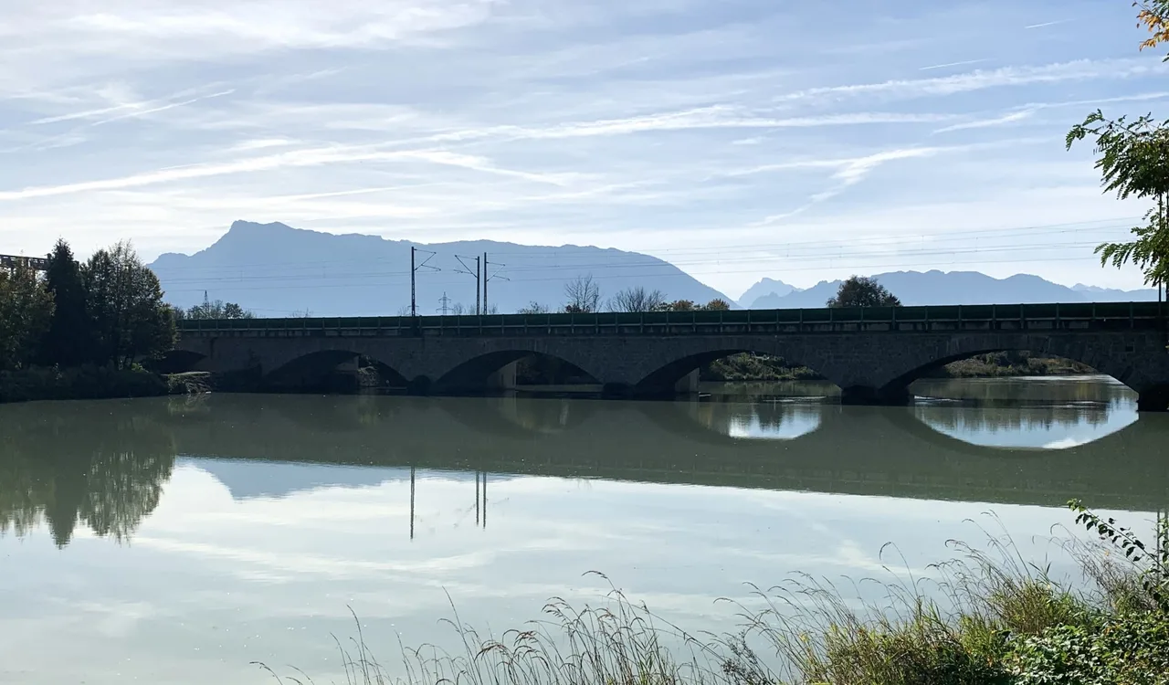 Saalach Rail Bridge — romantic guide Salzburg