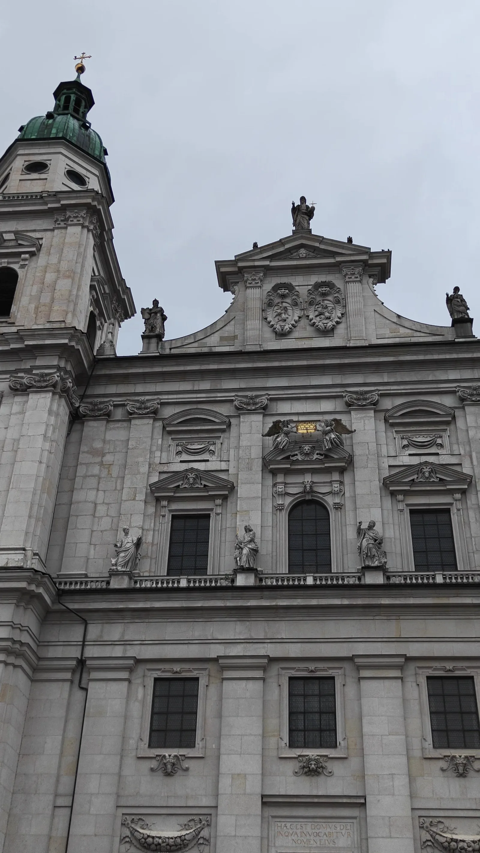 Main view at Salzburg Cathedral Salzburg — travel photo