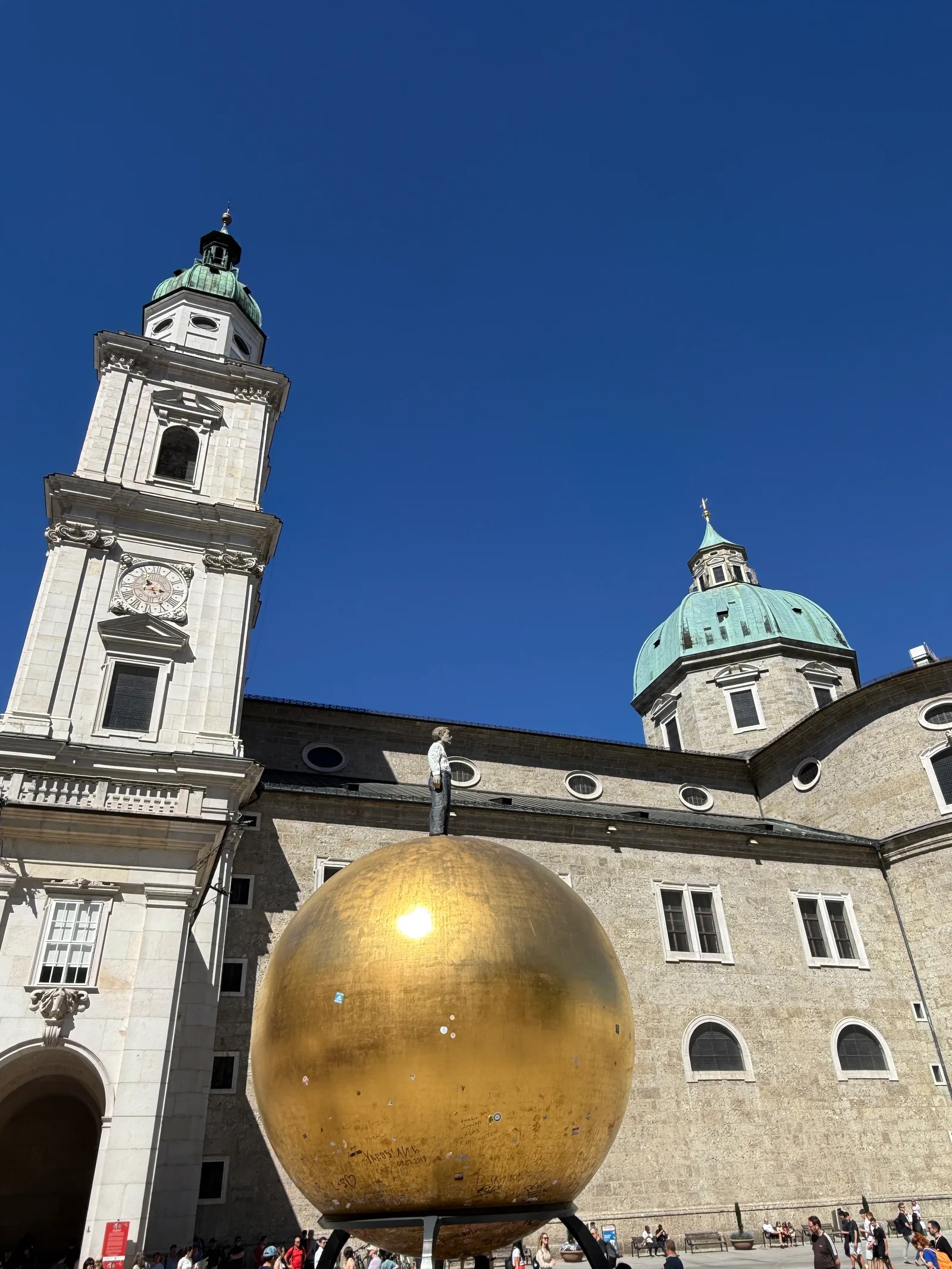 Interior at Salzburg Cathedral Salzburg — travel photo