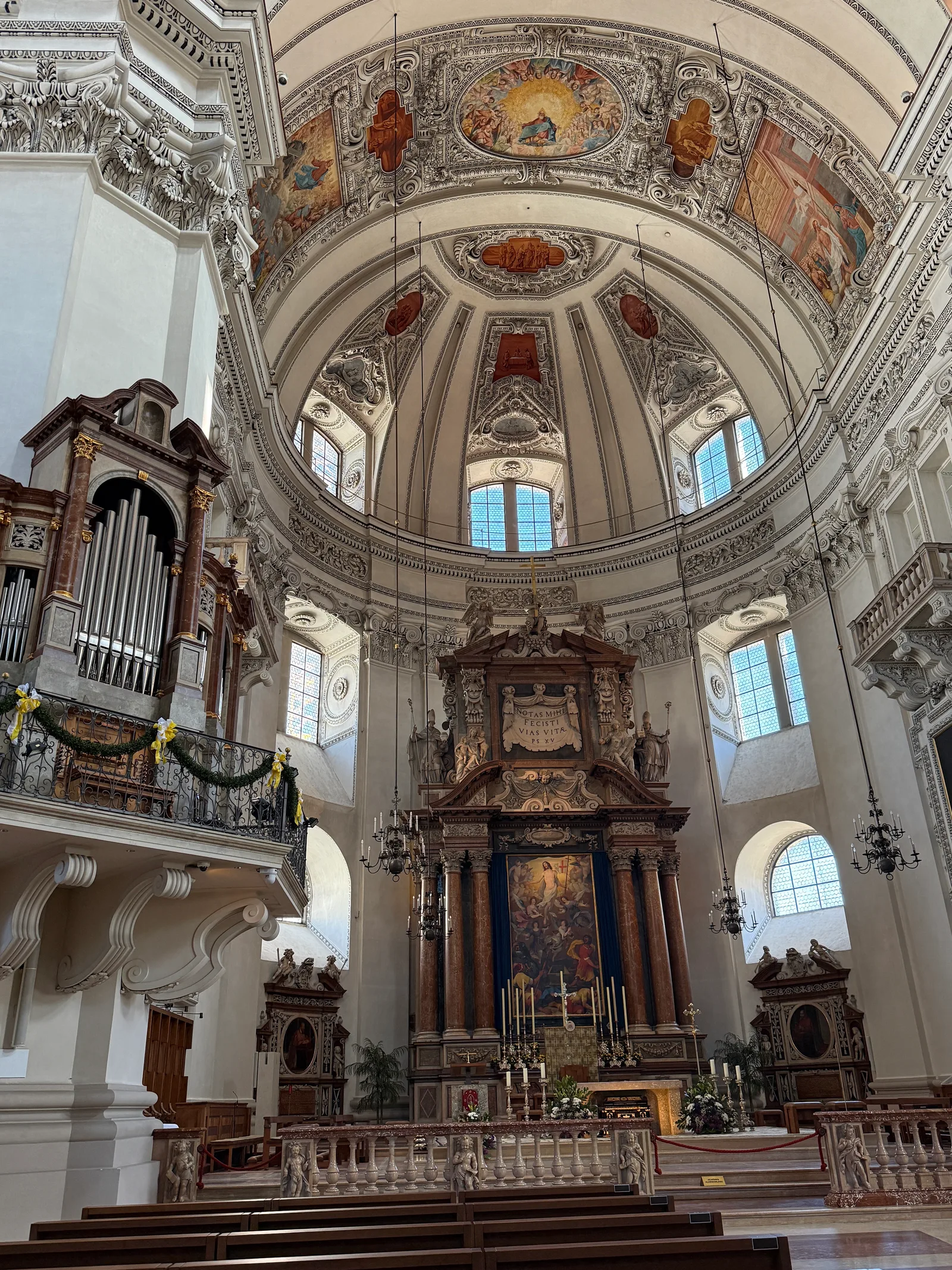 Details at Salzburg Cathedral Salzburg — travel photo