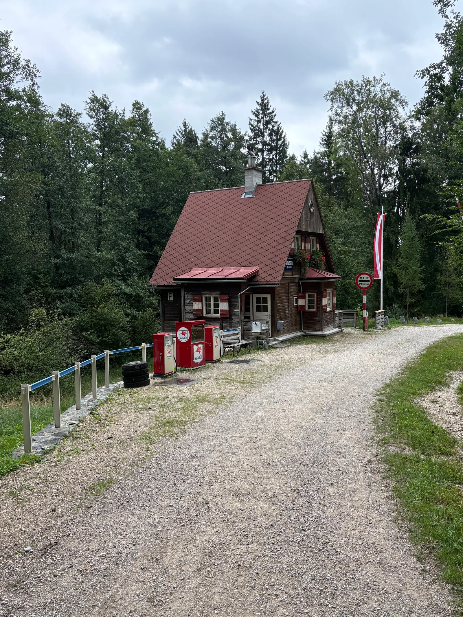 Main view at Salzburg Open-Air Museum Salzburg — travel photo