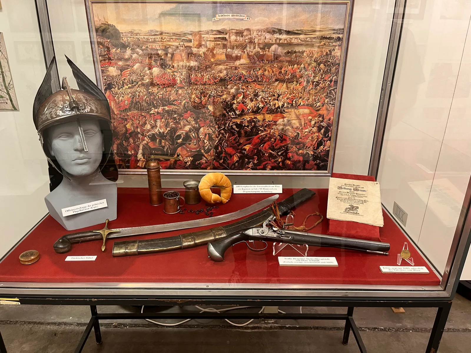Main view at Salzburg Wehrgeschichtliches Museum Salzburg — travel photo