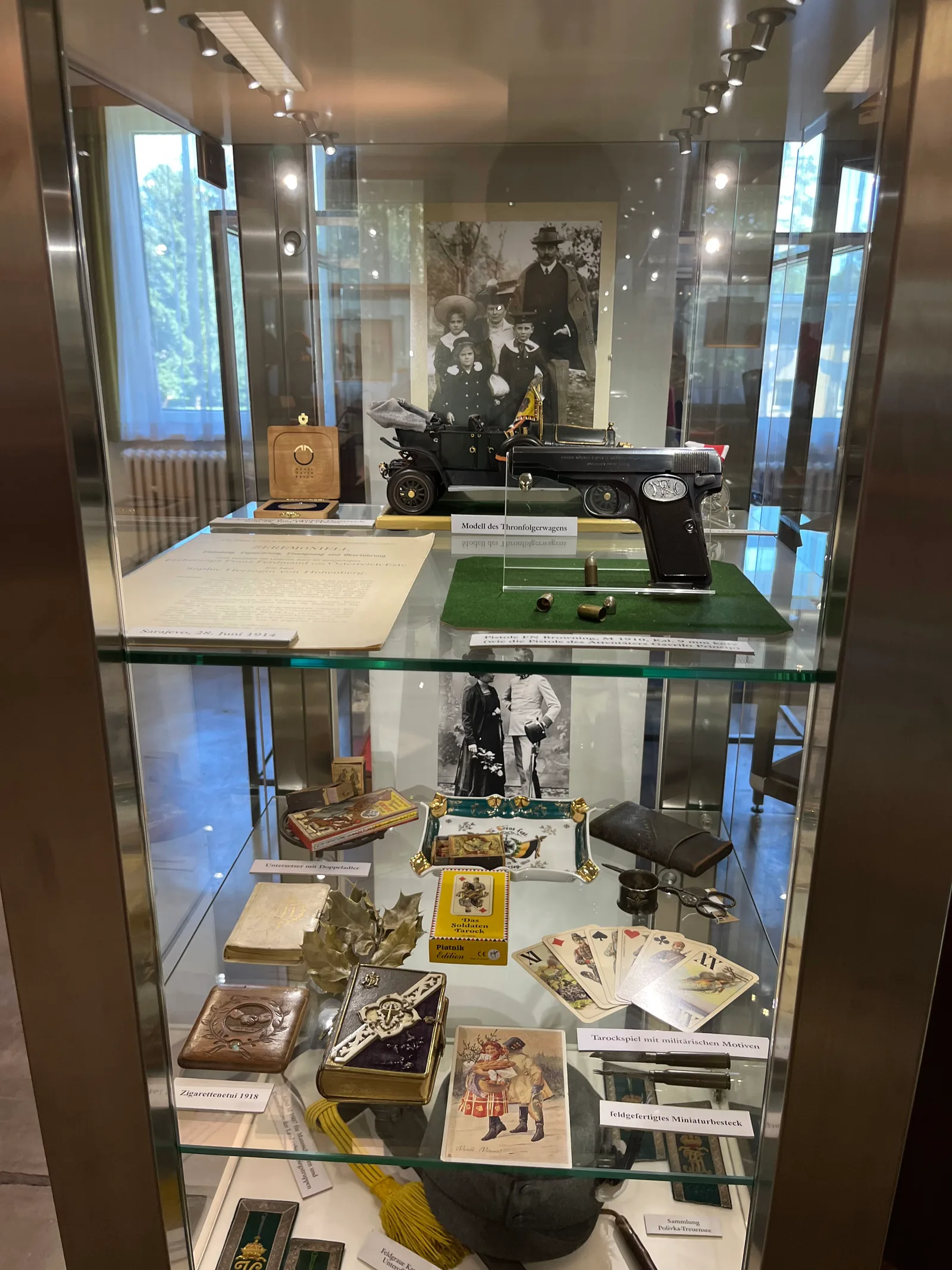 Atmosphere at Salzburg Wehrgeschichtliches Museum Salzburg — travel photo