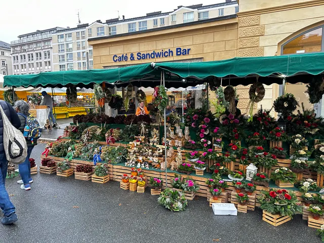 Salzburger Schranne - Schrannenmarkt Salzburg