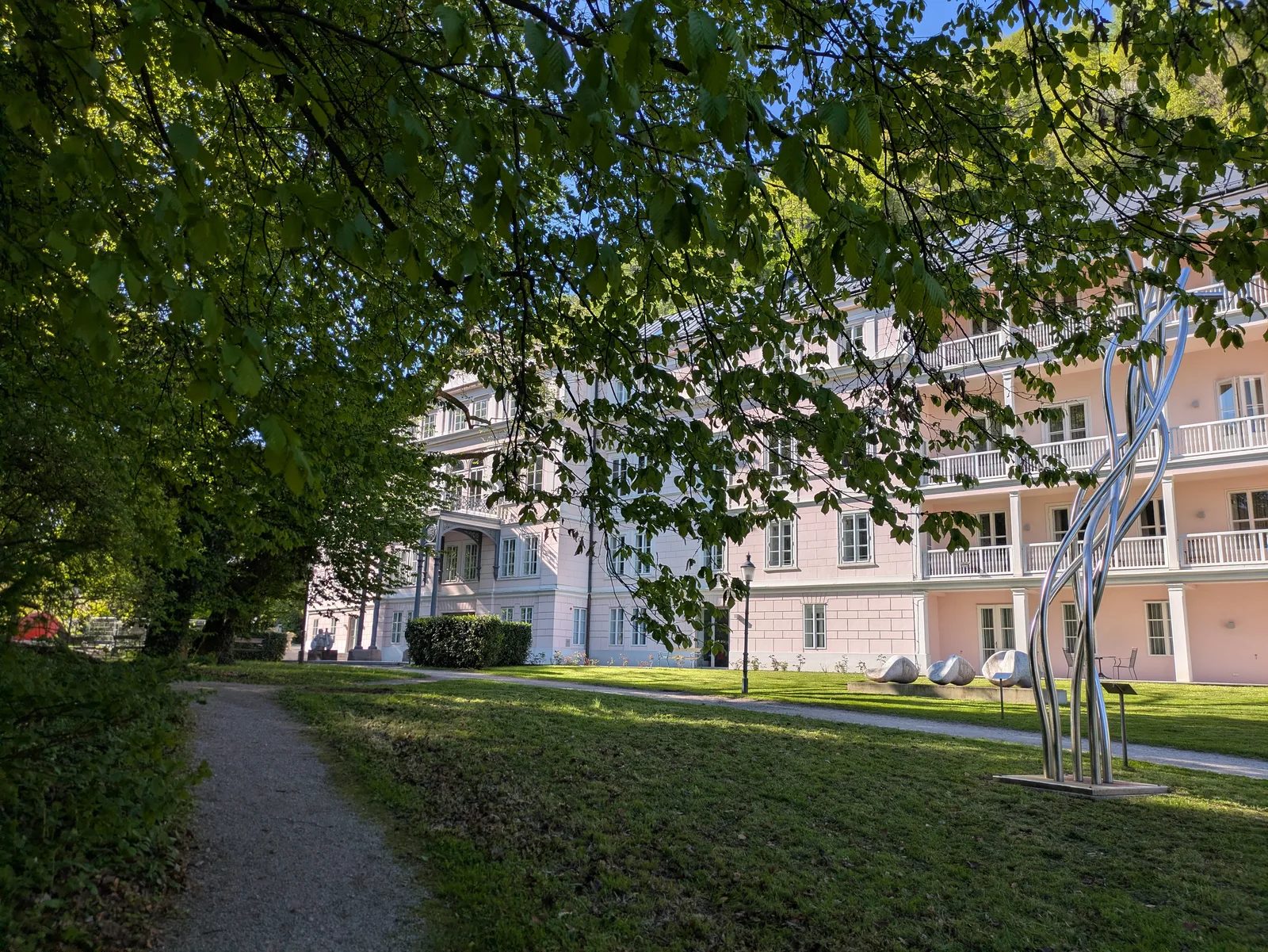 Interior at Schloss Arenberg Salzburg — travel photo