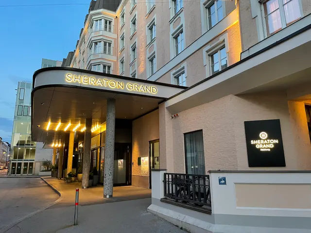 Sheraton Grand Salzburg