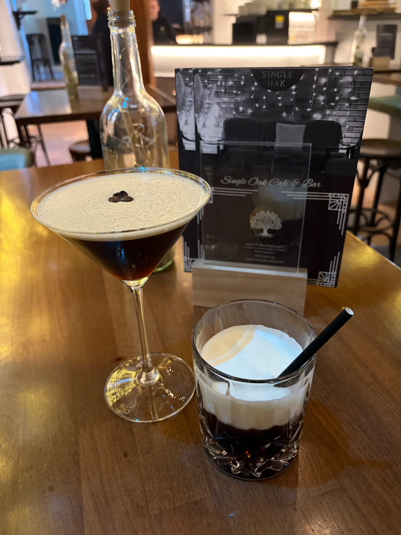 Interior at Single Oak Café | Bar Salzburg — travel photo