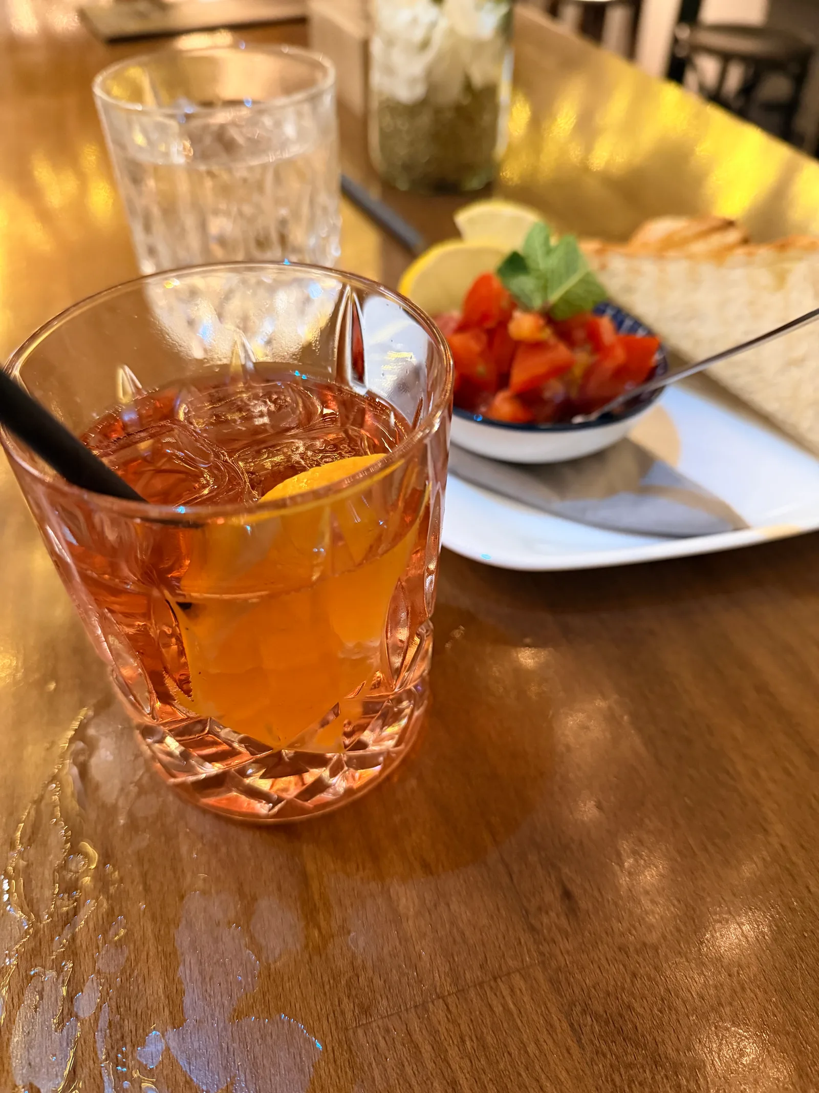 Details at Single Oak Café | Bar Salzburg — travel photo