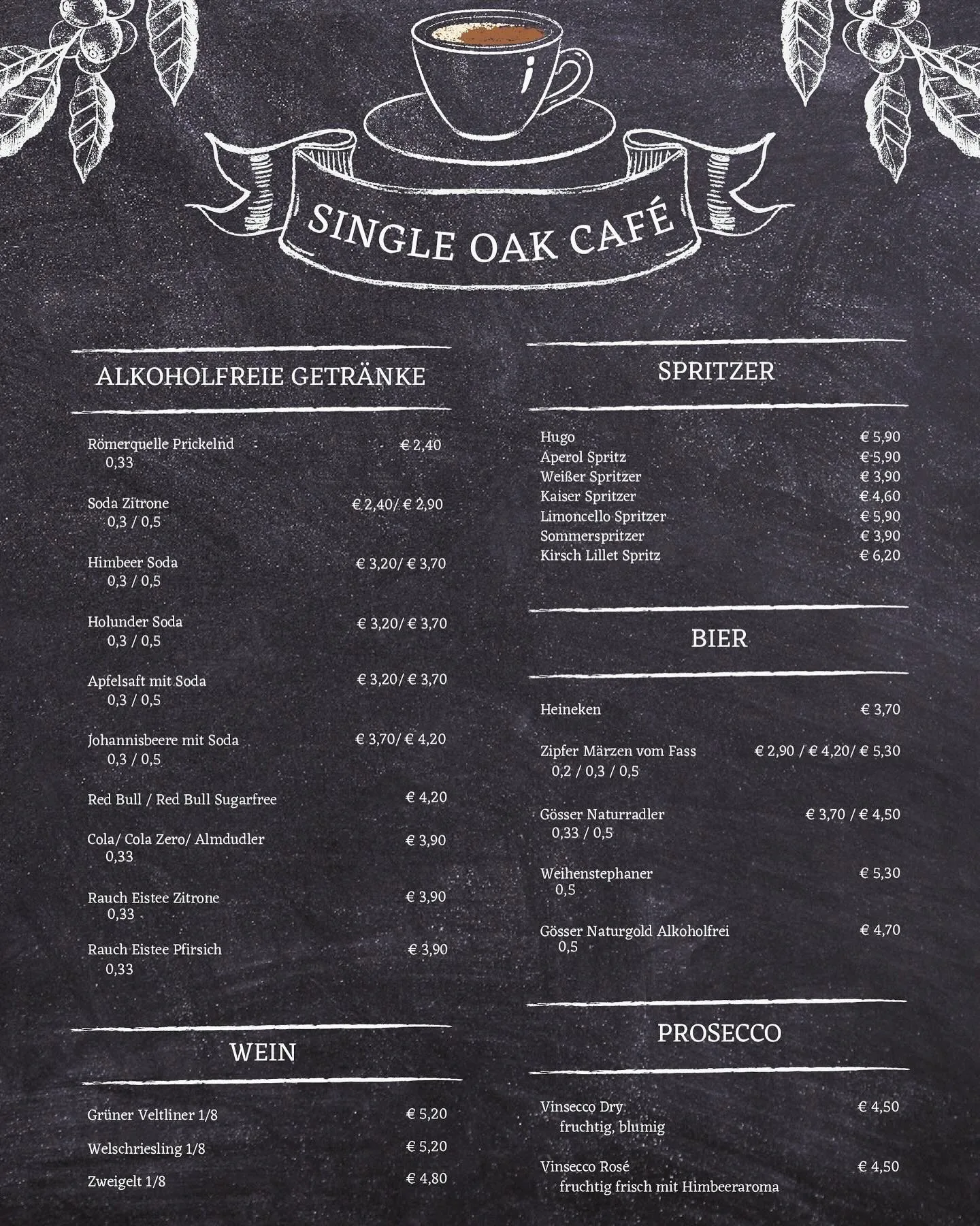 Atmosphere at Single Oak Café | Bar Salzburg — travel photo
