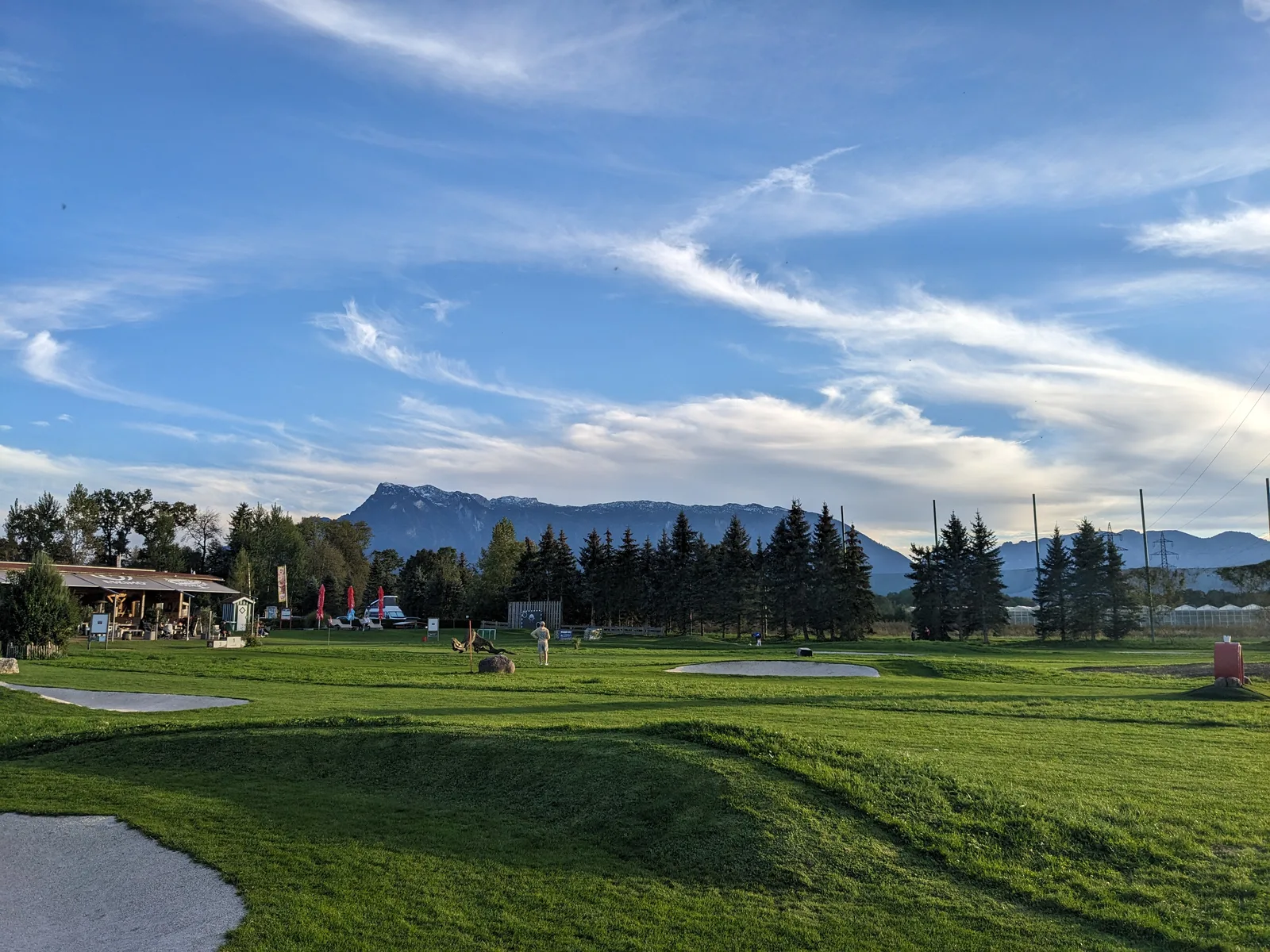 Atmosphere at Soccerpark Salzburg Salzburg — travel photo