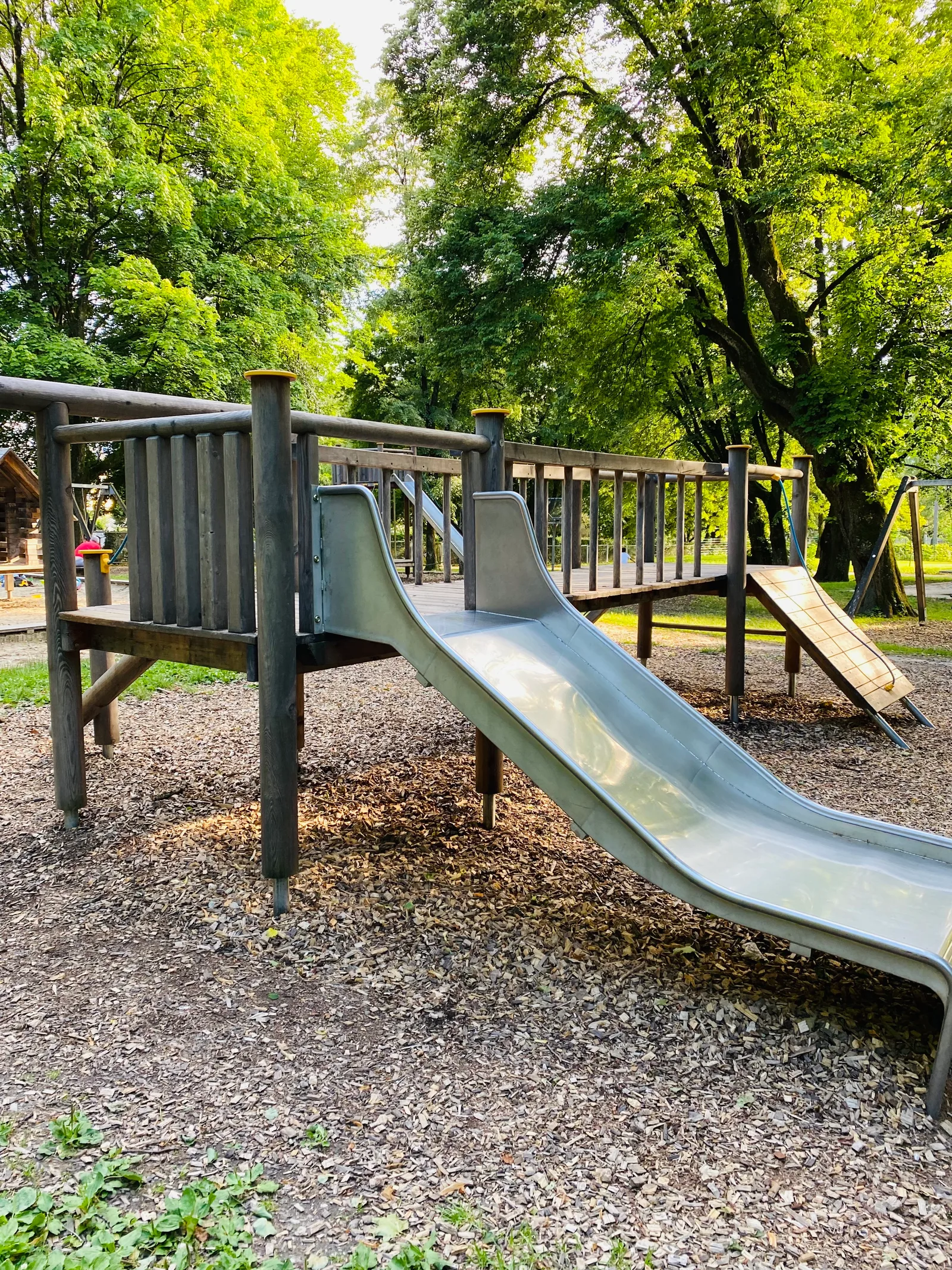Interior at Spielplatz Obergnigl Salzburg — travel photo