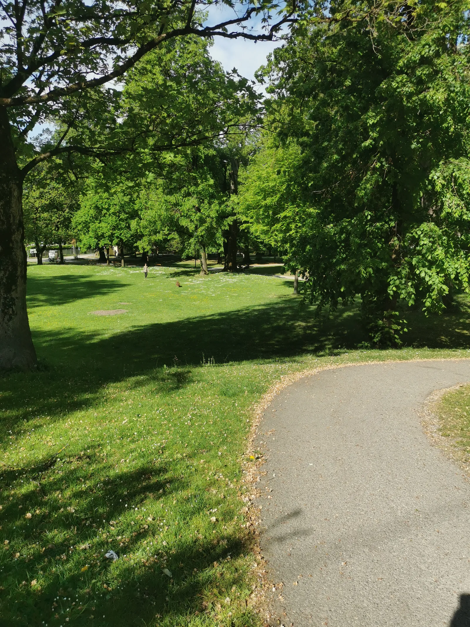 Atmosphere at Spielplatz Obergnigl Salzburg — travel photo