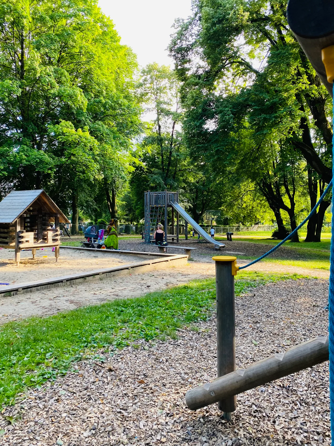 Spielplatz Obergnigl