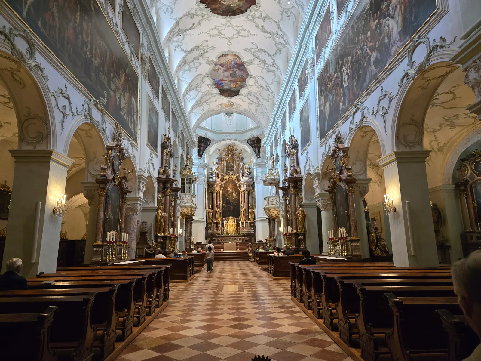 Details at St. Peter's Abbey Salzburg — travel photo