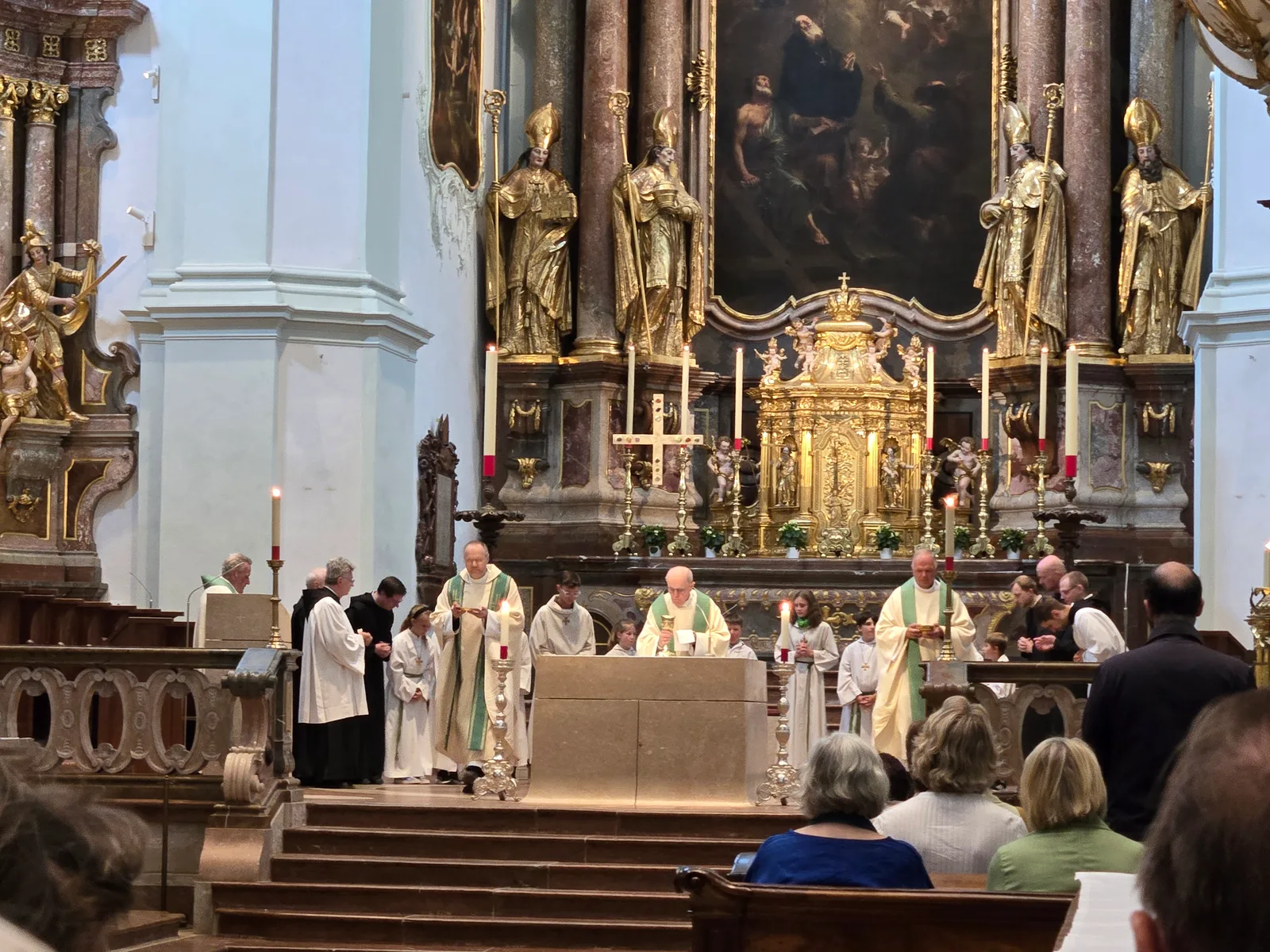 Atmosphere at St. Peter's Abbey Salzburg — travel photo