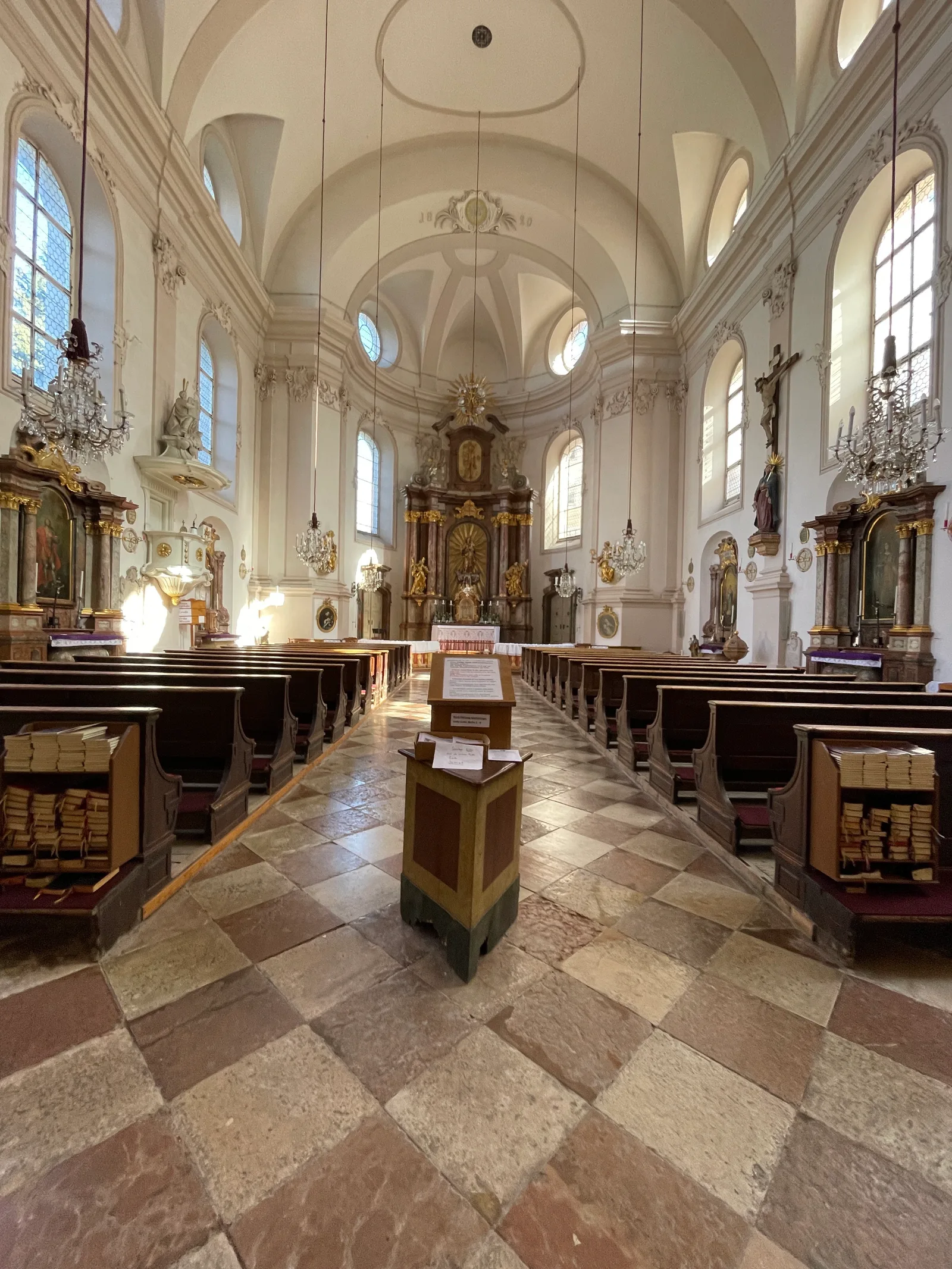 Details at St Sebastian's Cemetery Salzburg — travel photo