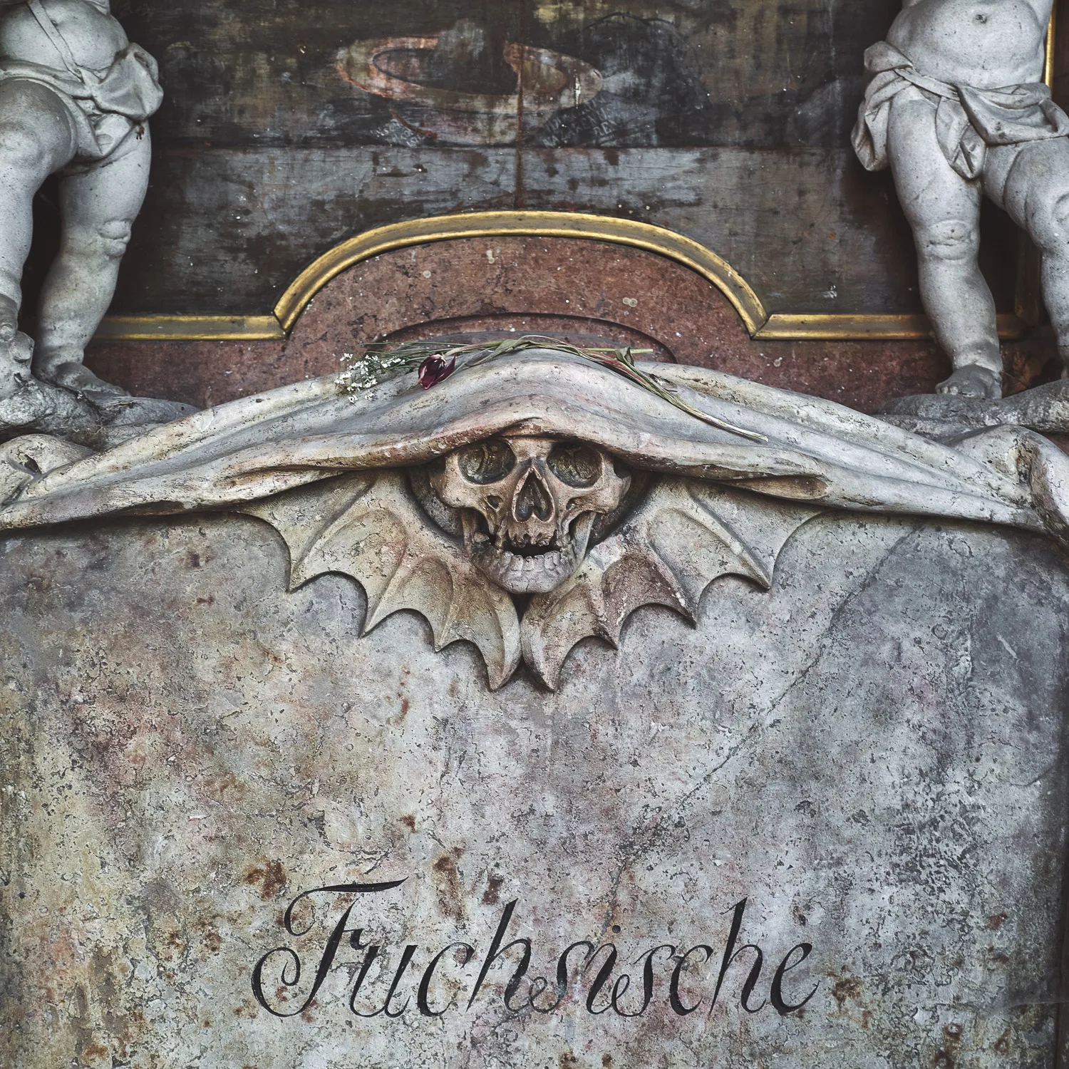 Atmosphere at St Sebastian's Cemetery Salzburg — travel photo