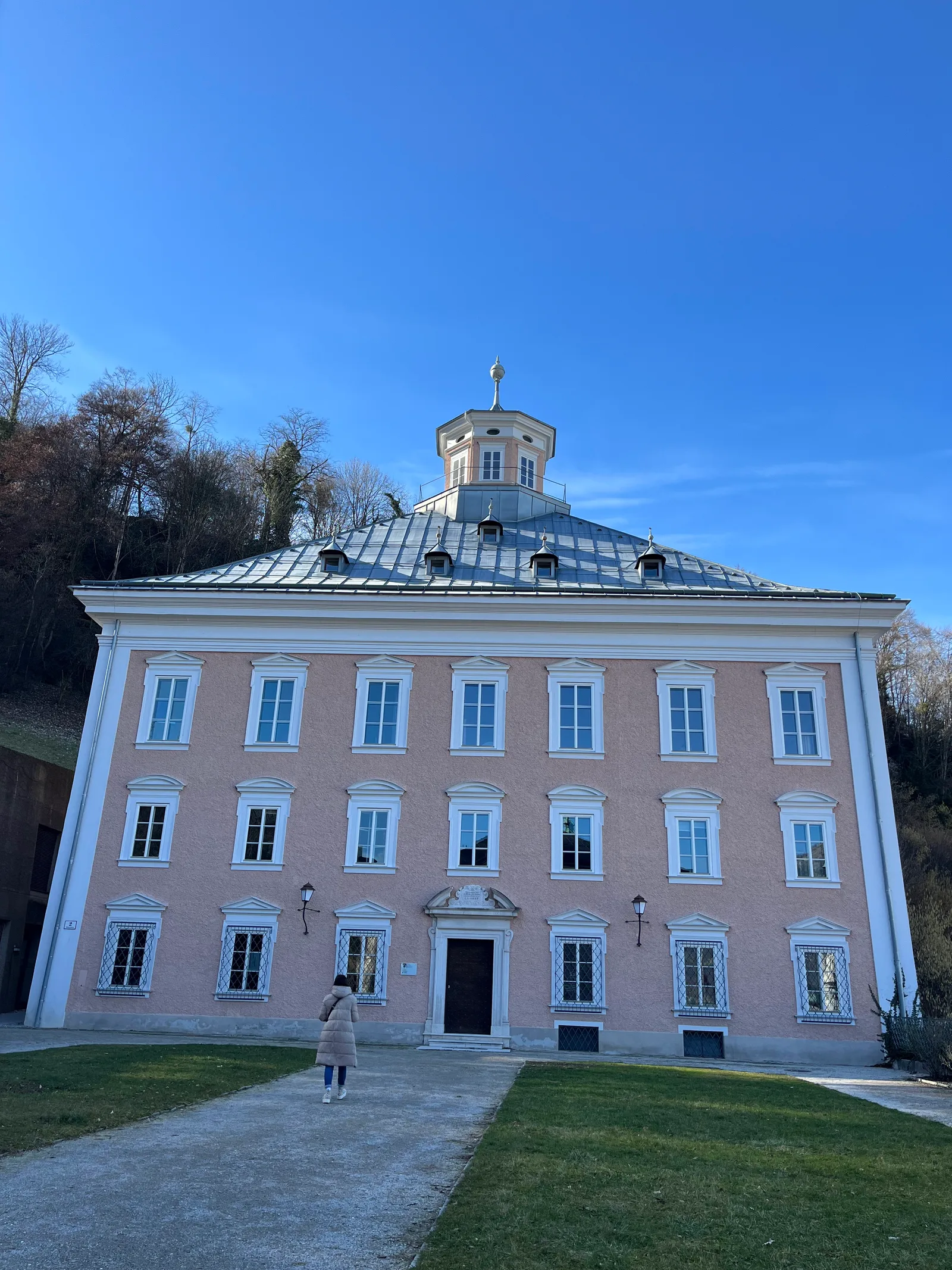 Main view at Stefan Zweig Centre Salzburg — travel photo