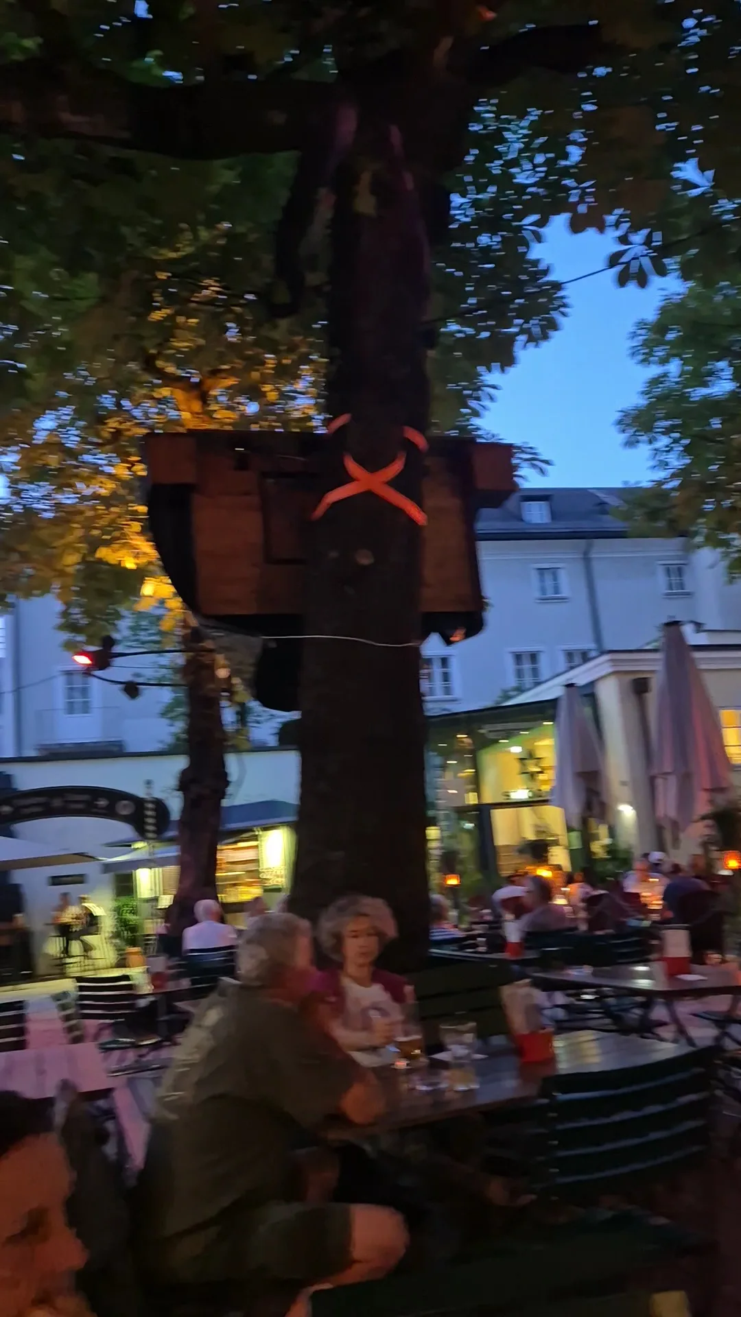 Main view at Sternarkaden Salzburg — travel photo