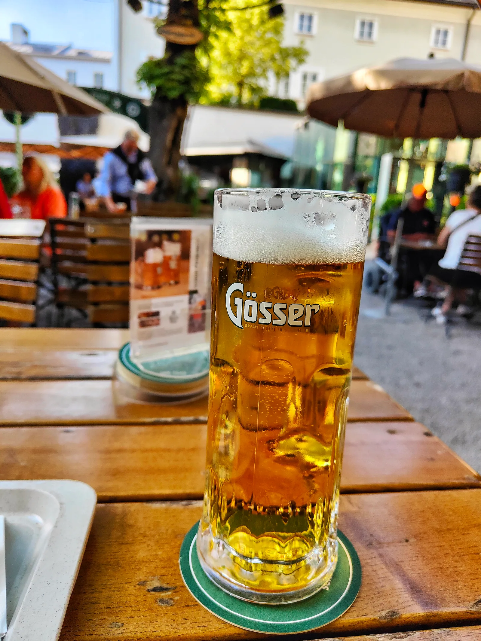 Interior at Sternarkaden Salzburg — travel photo